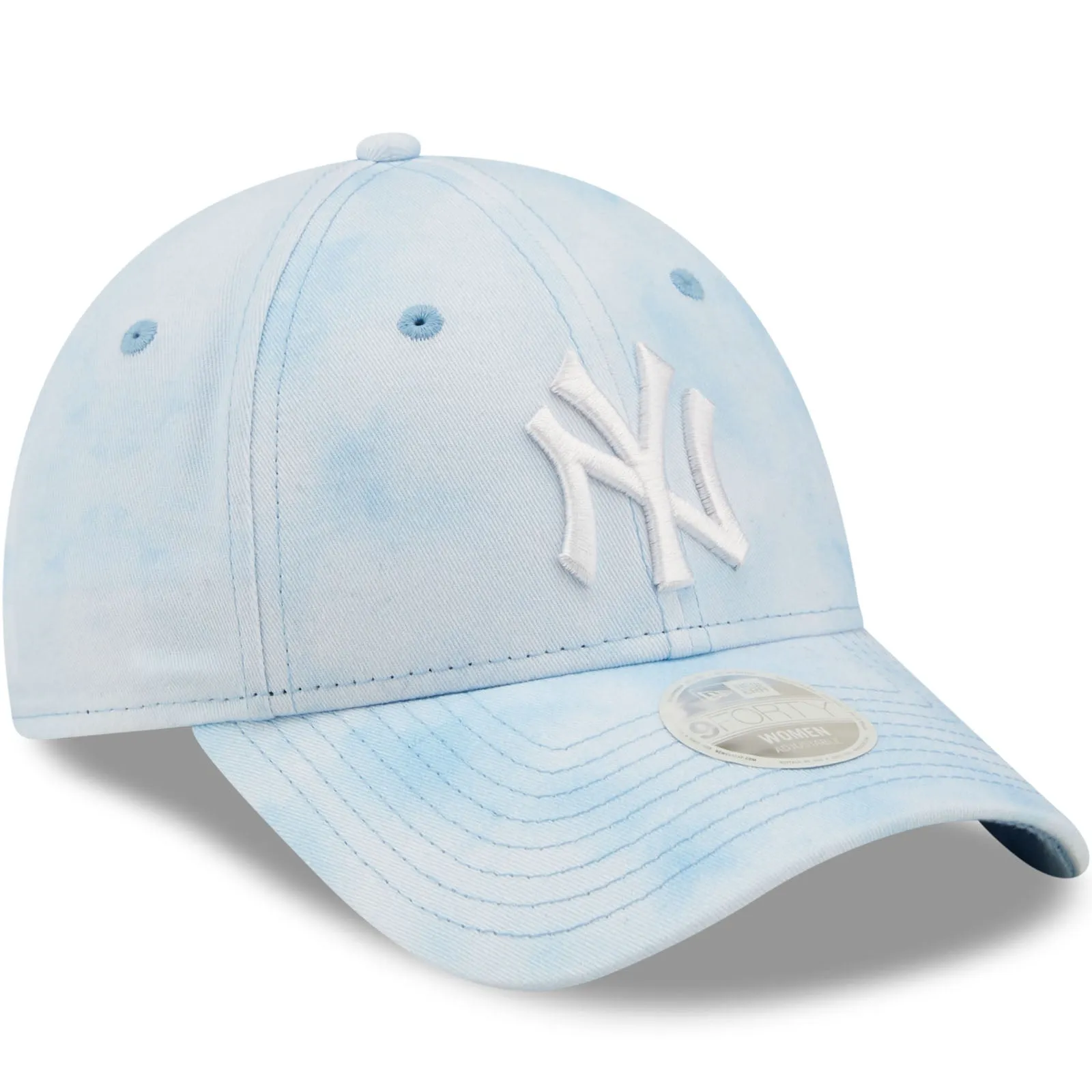 New Era Womens 9FORTY New York Yankees MLB Baseball Cap - Blue