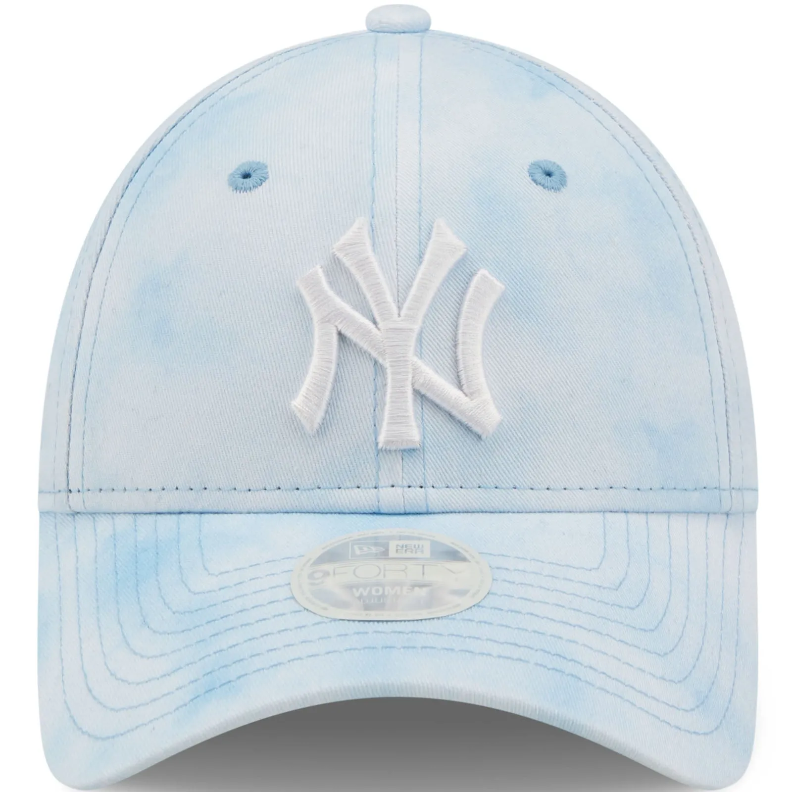 New Era Womens 9FORTY New York Yankees MLB Baseball Cap - Blue