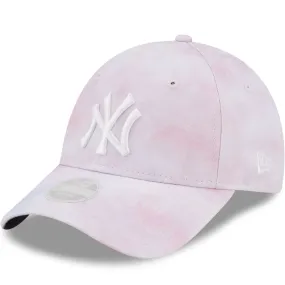 New Era Womens 9FORTY New York Yankees MLB Baseball Cap - Purple