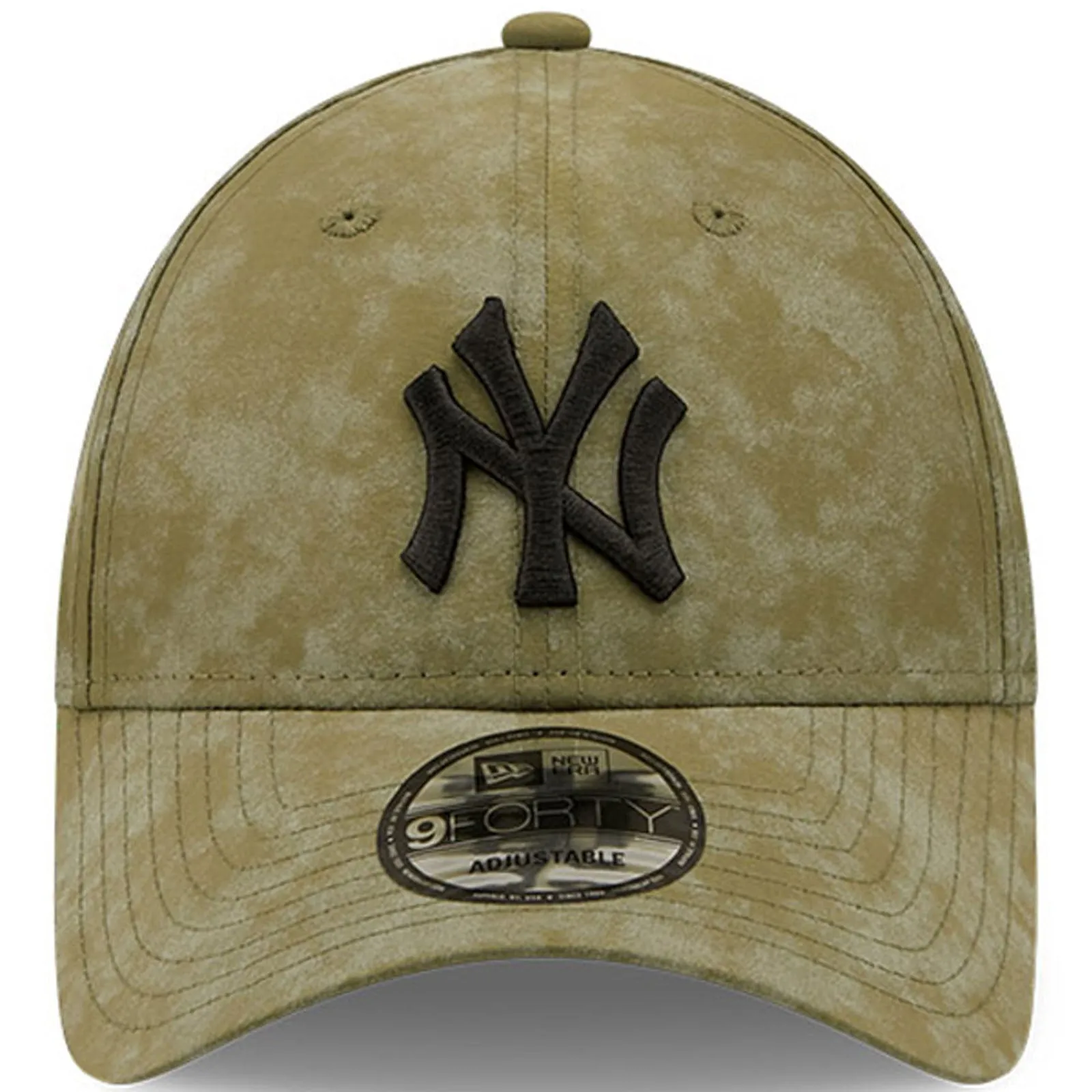 New Era Womens New York Yankees MLB 9FORTY Camo Baseball Cap - Green