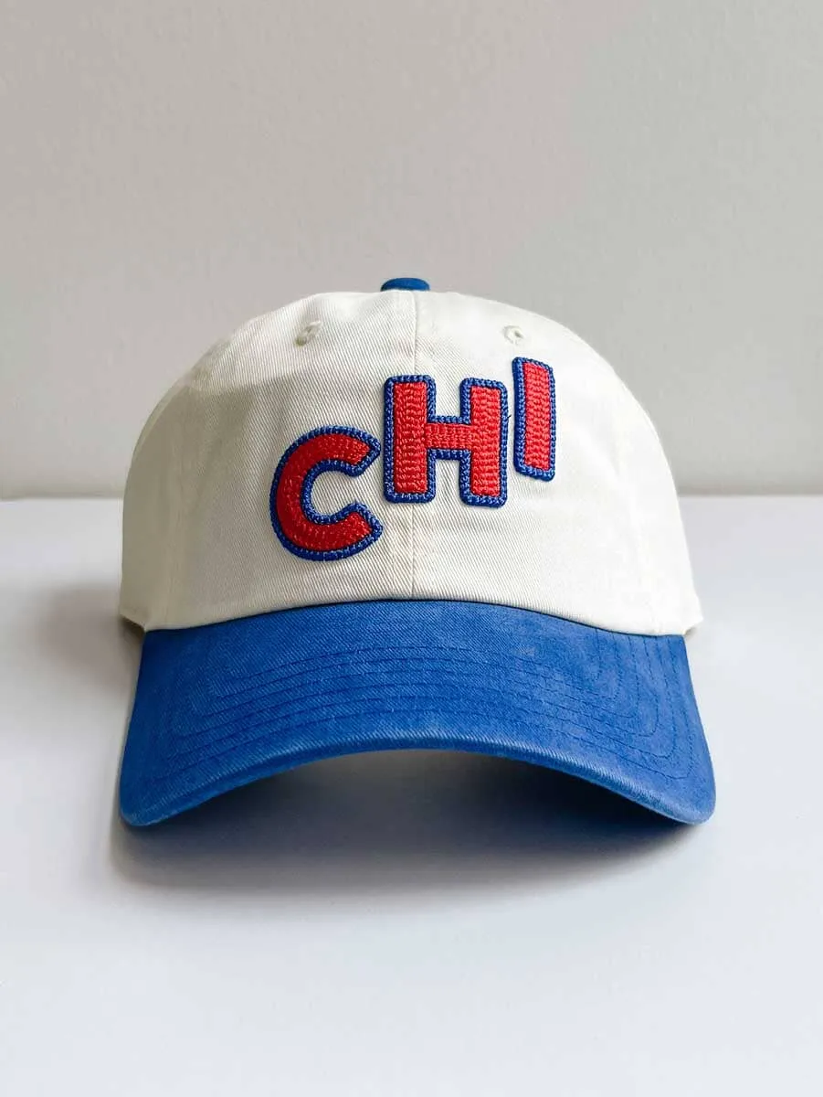 New Timer Chi Baseball Cap - Deep Royal