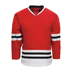 NHL Pattern K3G Pro Hockey Jersey: Chicago Blackhawks Red