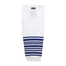 NHL Pattern K3G Pro Hockey Socks: Toronto Maple Leafs White