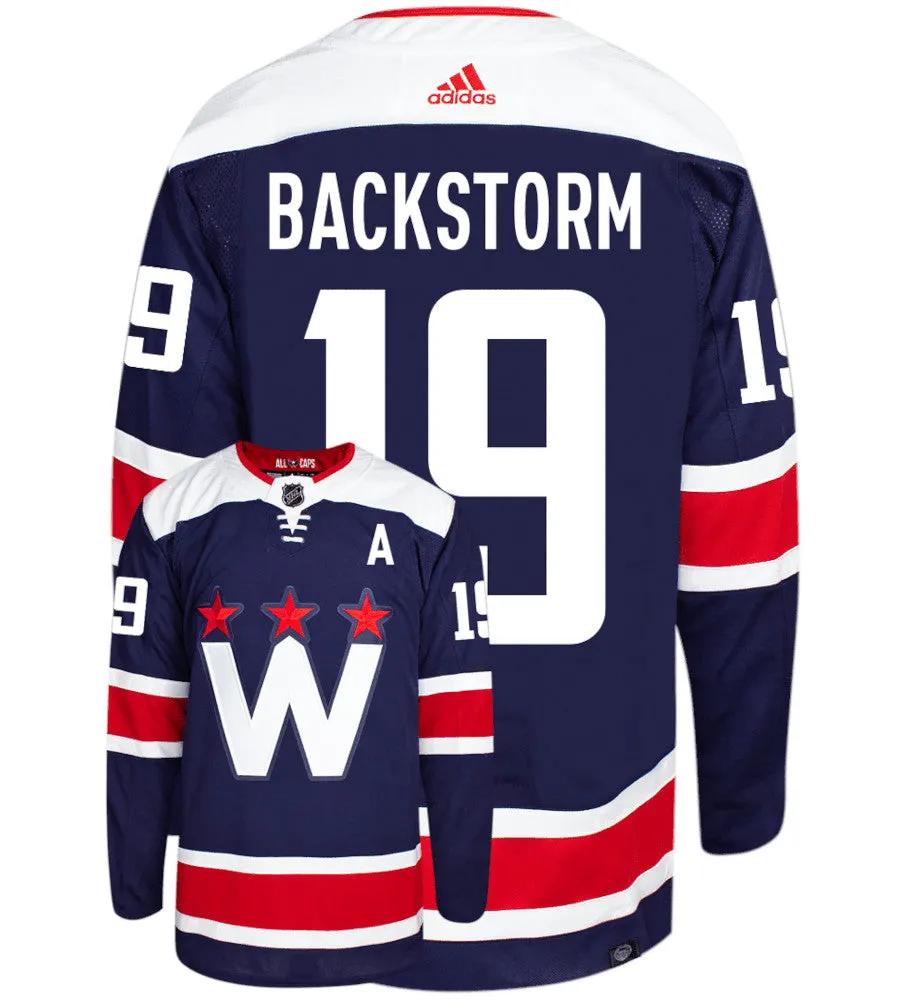 Nicklas Backstrom Washington Capitals Adidas Primegreen Authentic NHL Hockey Jersey     