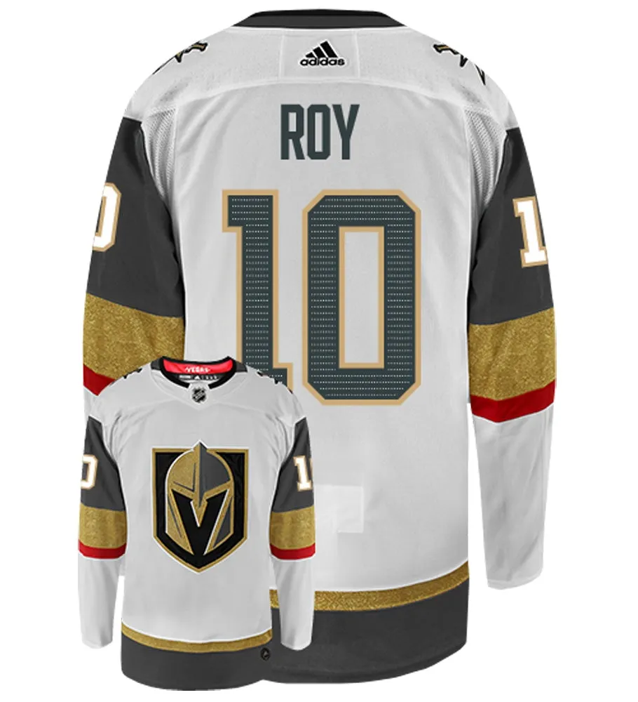 Nicolas Roy Vegas Golden Knights Adidas Authentic Away NHL Hockey Jersey     