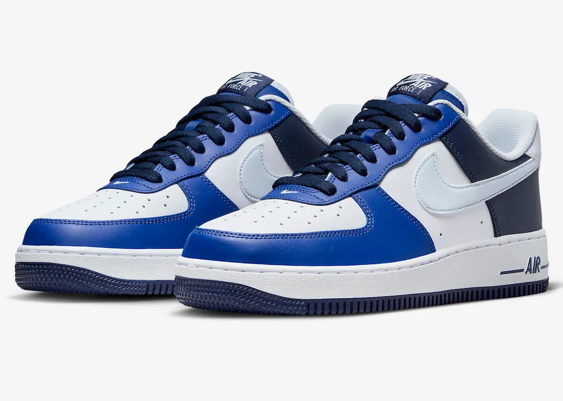 Nike Air Force 1 Low White Game Royal Football Grey FQ8825-100