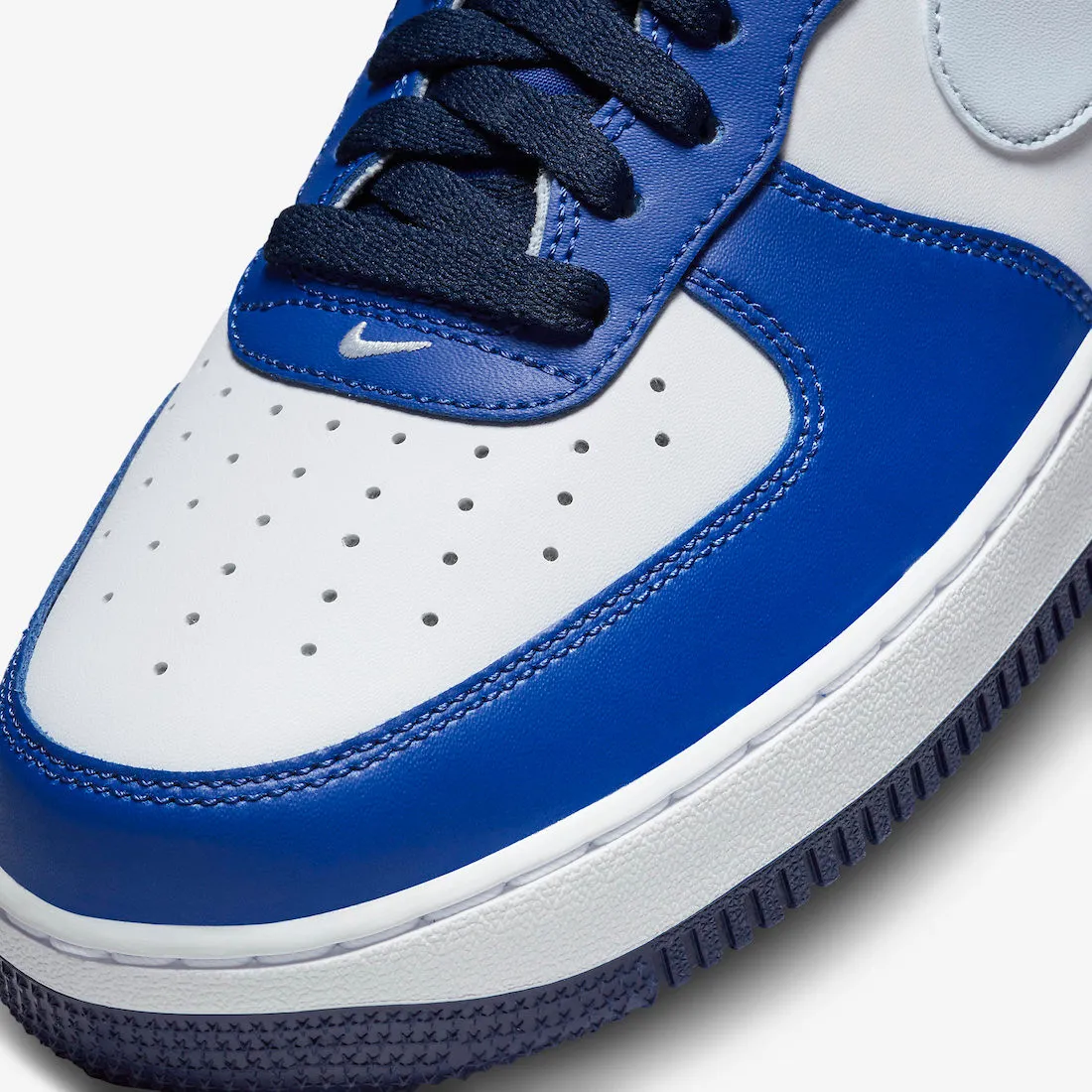 Nike Air Force 1 Low White Game Royal Football Grey FQ8825-100