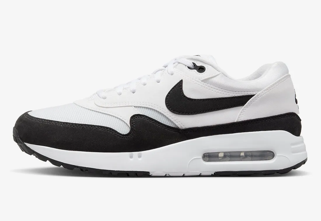 Nike Air Max 1 Golf Panda White Black DV1403-110