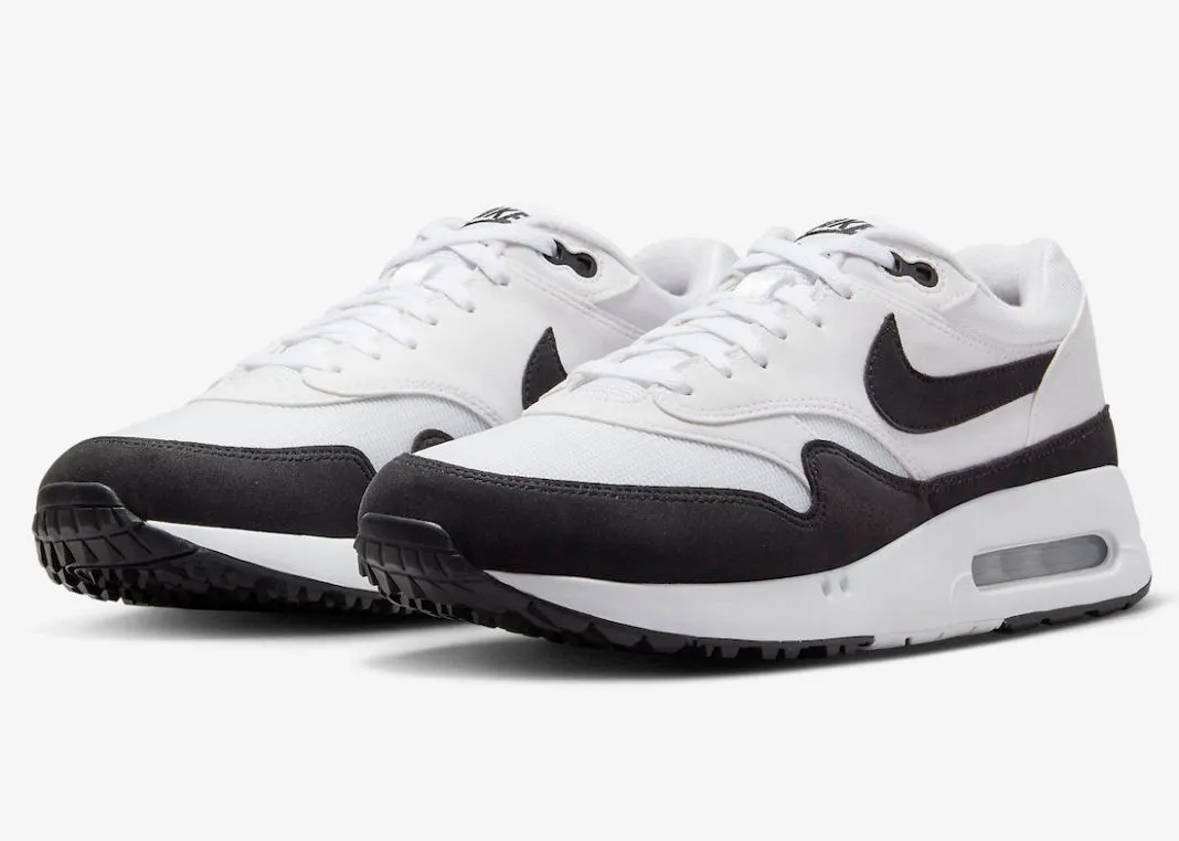 Nike Air Max 1 Golf Panda White Black DV1403-110