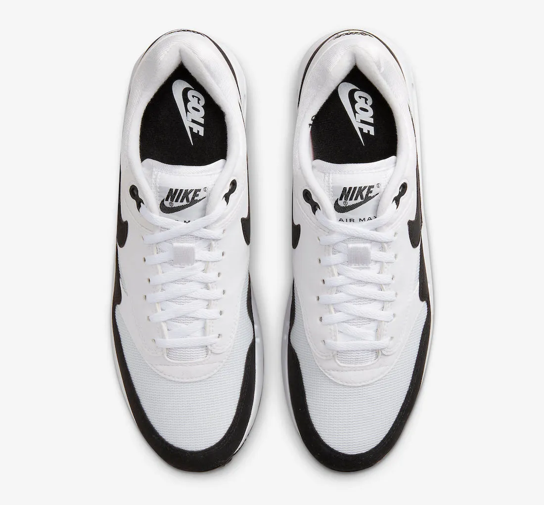 Nike Air Max 1 Golf Panda White Black DV1403-110