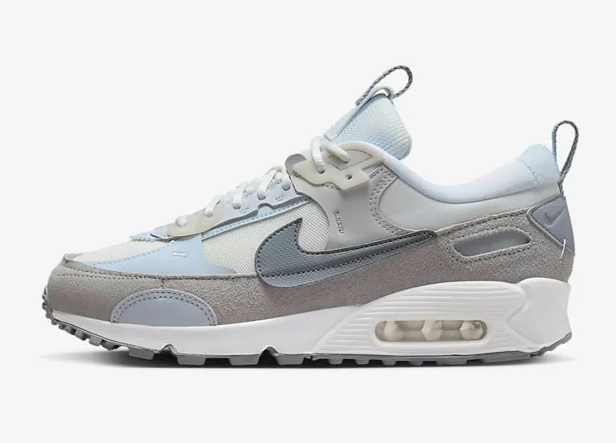 Nike Air Max 90 Futura Summit White Pure Platinum Football Grey DM9922-103