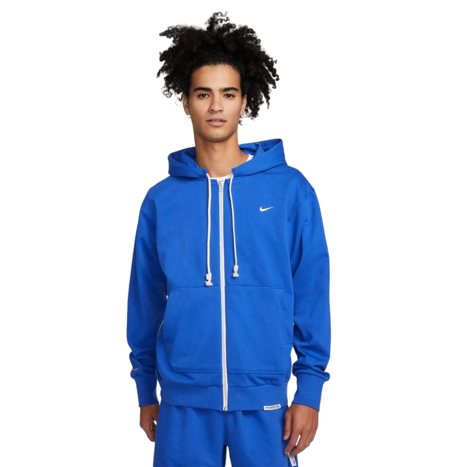 Nike Dri-FIT Standard Issue Full-Zip Basketball Hoodie ''Game Royal''