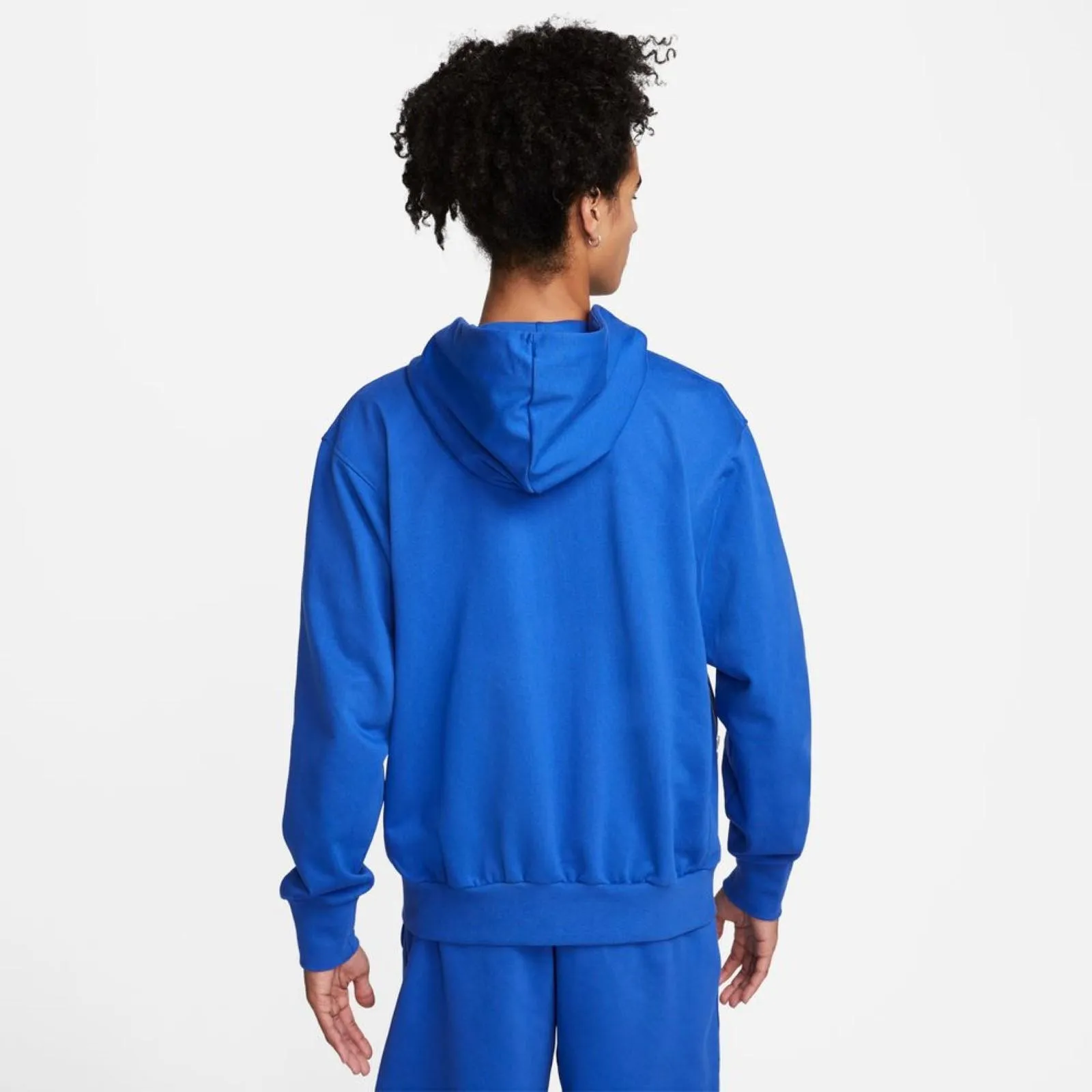 Nike Dri-FIT Standard Issue Full-Zip Basketball Hoodie ''Game Royal''