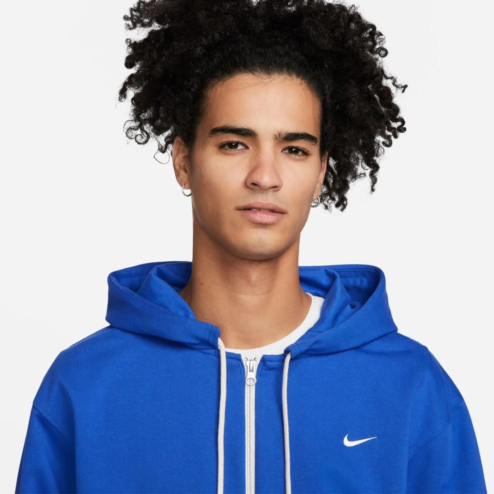 Nike Dri-FIT Standard Issue Full-Zip Basketball Hoodie ''Game Royal''