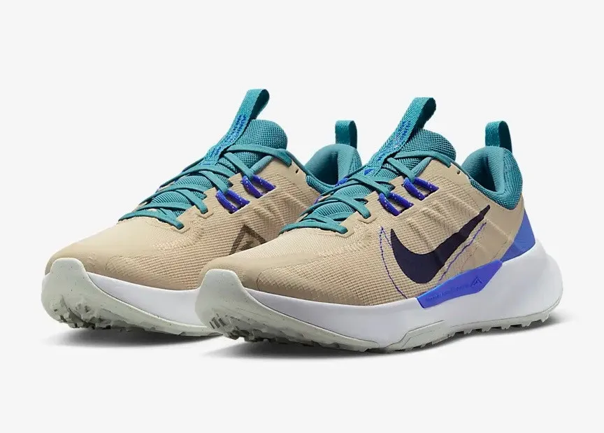 Nike Juniper Trail 2 Next Nature Sanddrift Mineral Teal Football Grey Obsidian DM0822-100