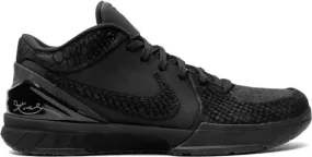 Nike Kobe 4 Protro Black Gold sneakers