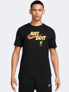 Nike Liverpool Fc Jdi Men Football T-Shirt Black