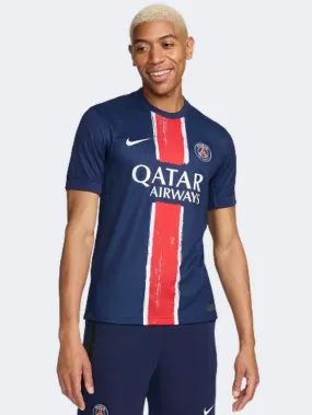 Nike Paris Saint Germain Df Jersey Stadium Home Men Football T-Shirt Navy/White/Red