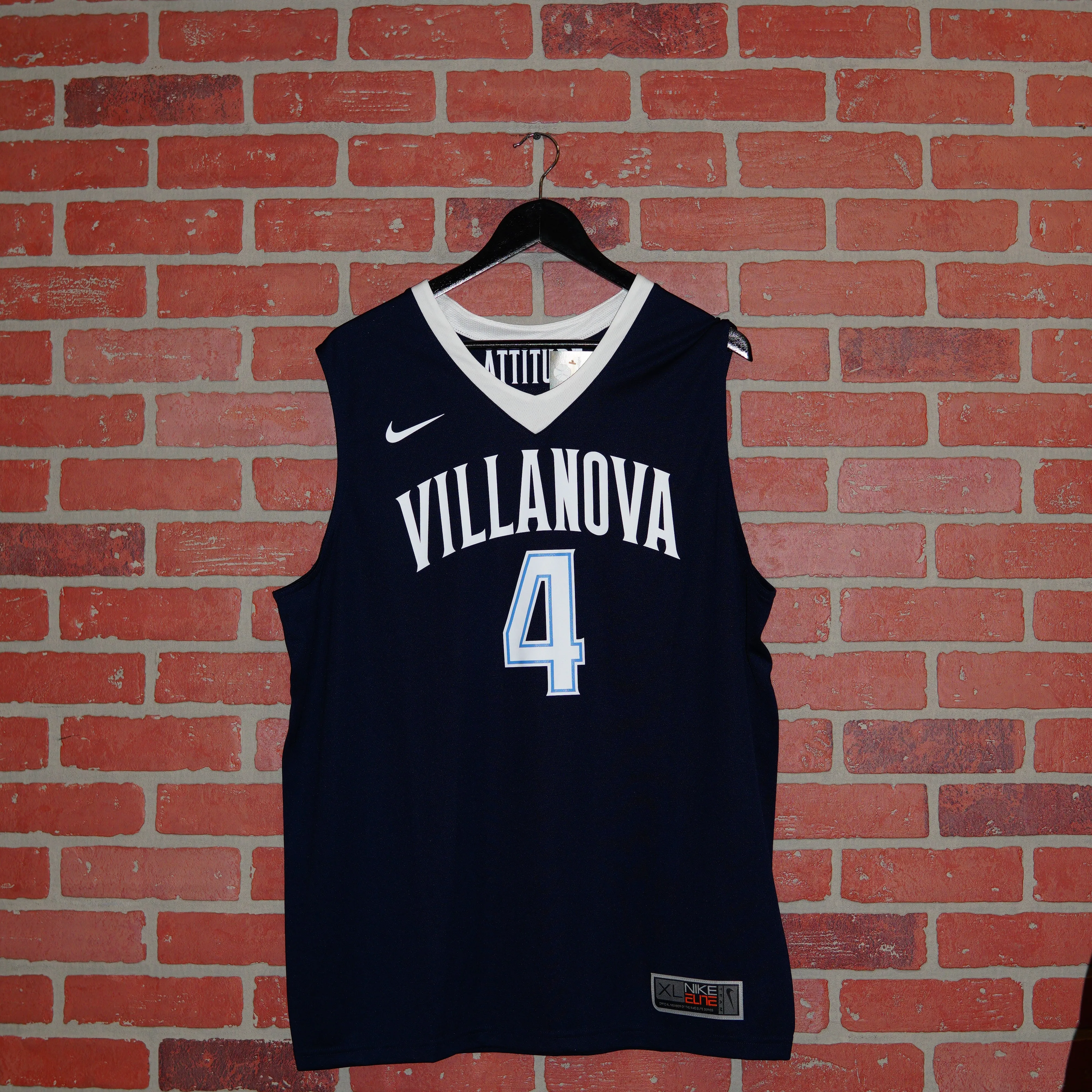 Nike Villanova College #4 Basketball Jersey