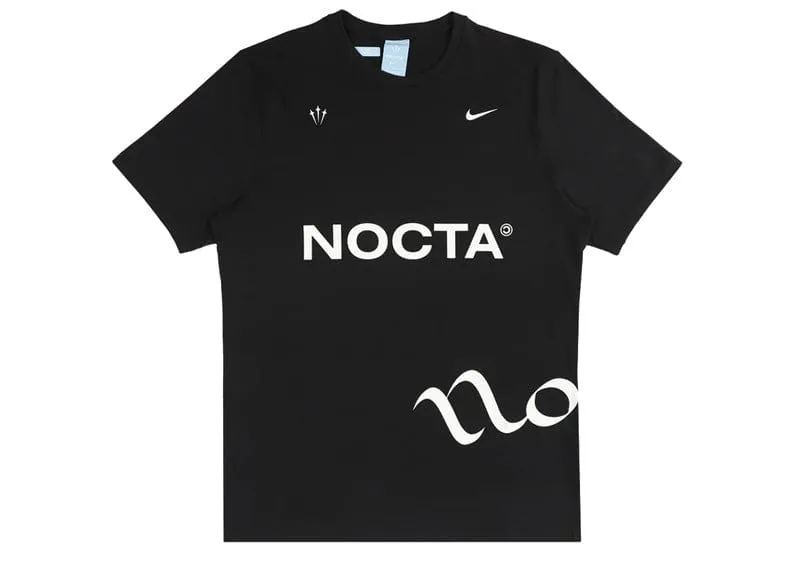 Nike x NOCTA Basketball T-shirt (Asia Sizing) Black