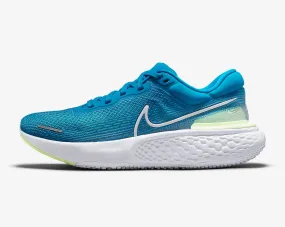 Nike ZoomX Invincible Run Flyknit Blue Orbit Lime Glow Football Grey CT2228-401