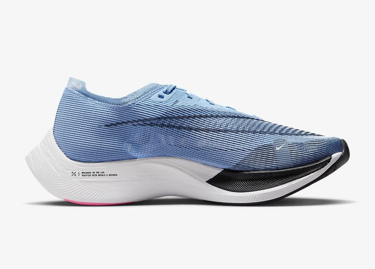 Nike ZoomX Vaporfly Next 2 Cobalt Bliss Ashen Slate Football Grey CU4111-401