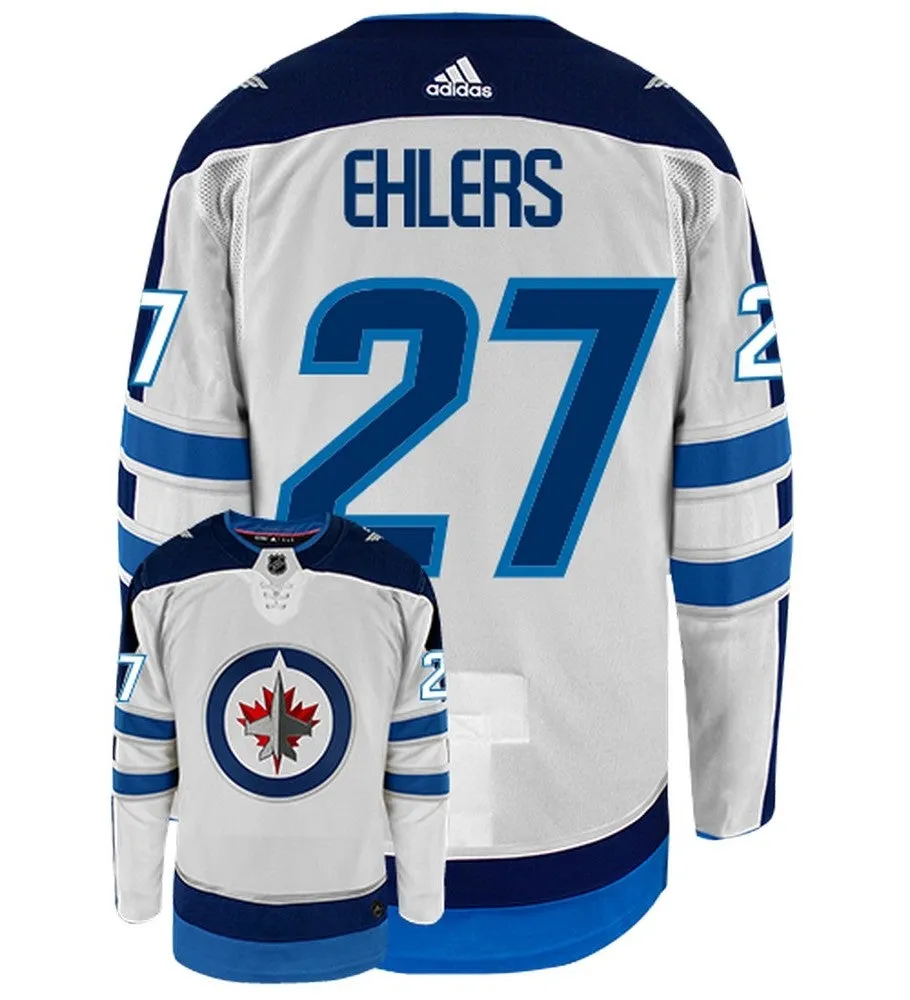 Nikolai Ehlers Winnipeg Jets Adidas Primegreen Authentic NHL Hockey Jersey     