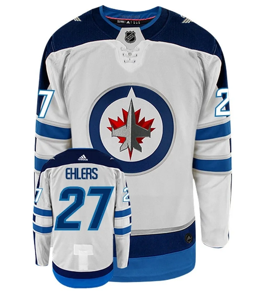 Nikolai Ehlers Winnipeg Jets Adidas Primegreen Authentic NHL Hockey Jersey     