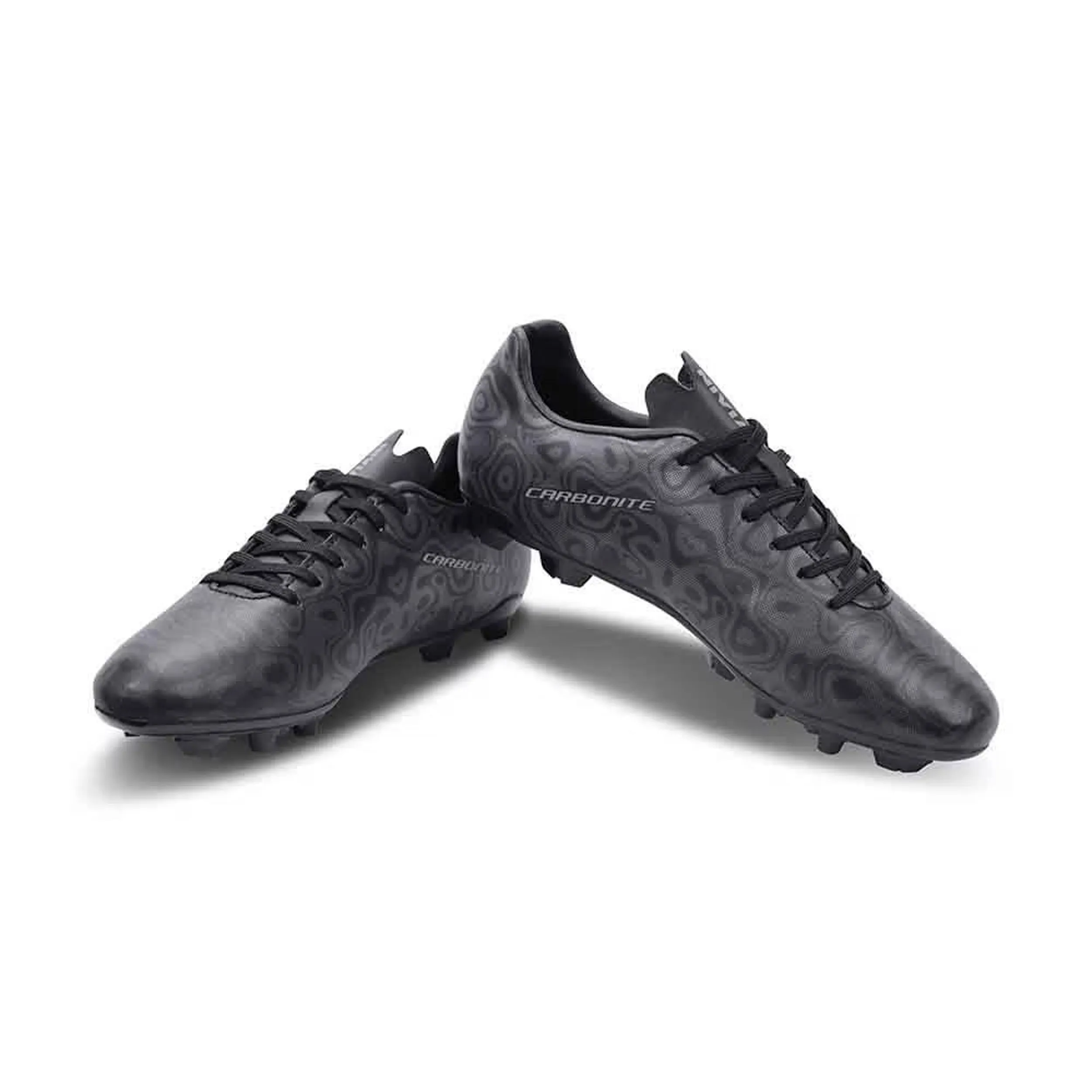 Nivia Carbonite 5.0 Football Stud - Black