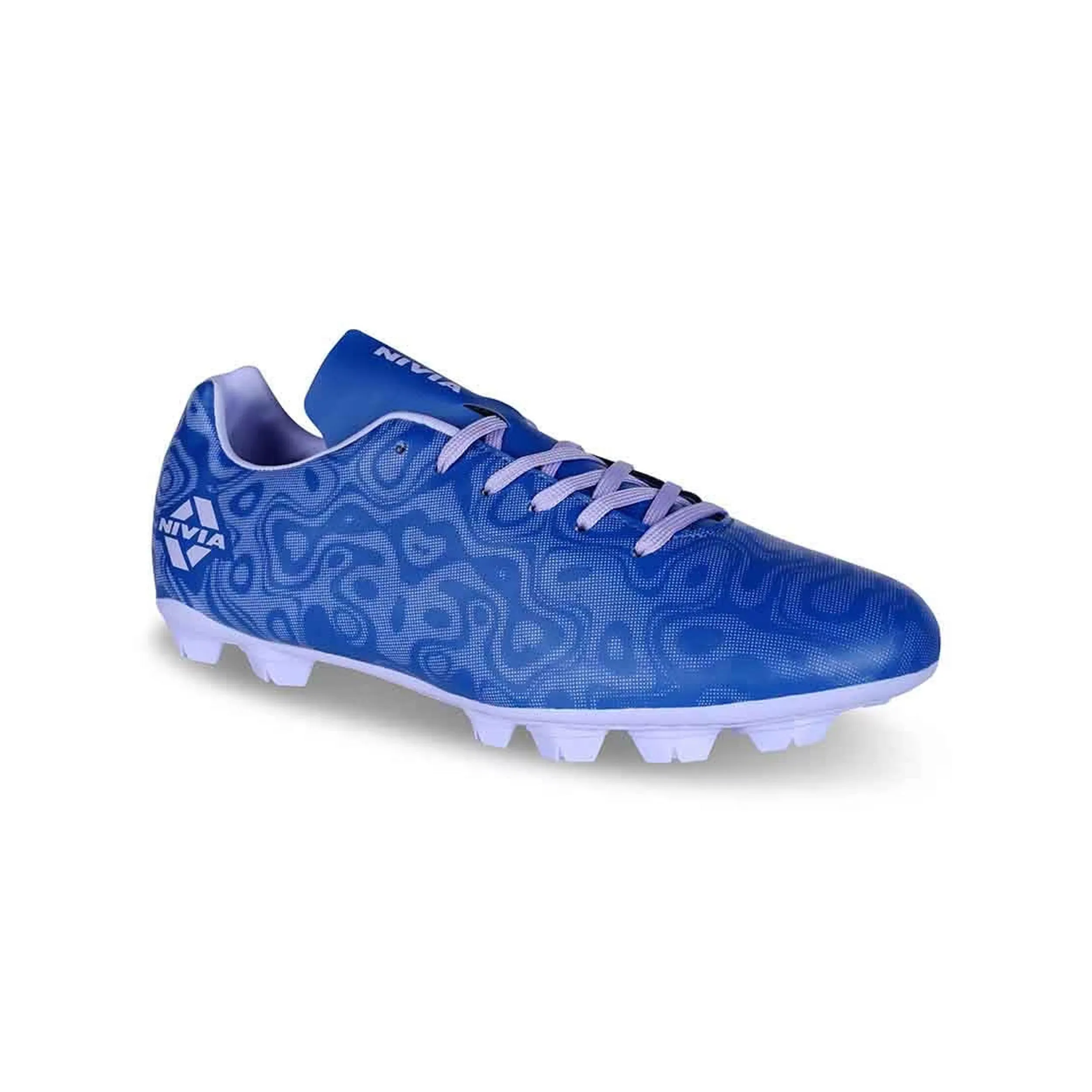 Nivia Carbonite 5.0 Football Stud - Blue