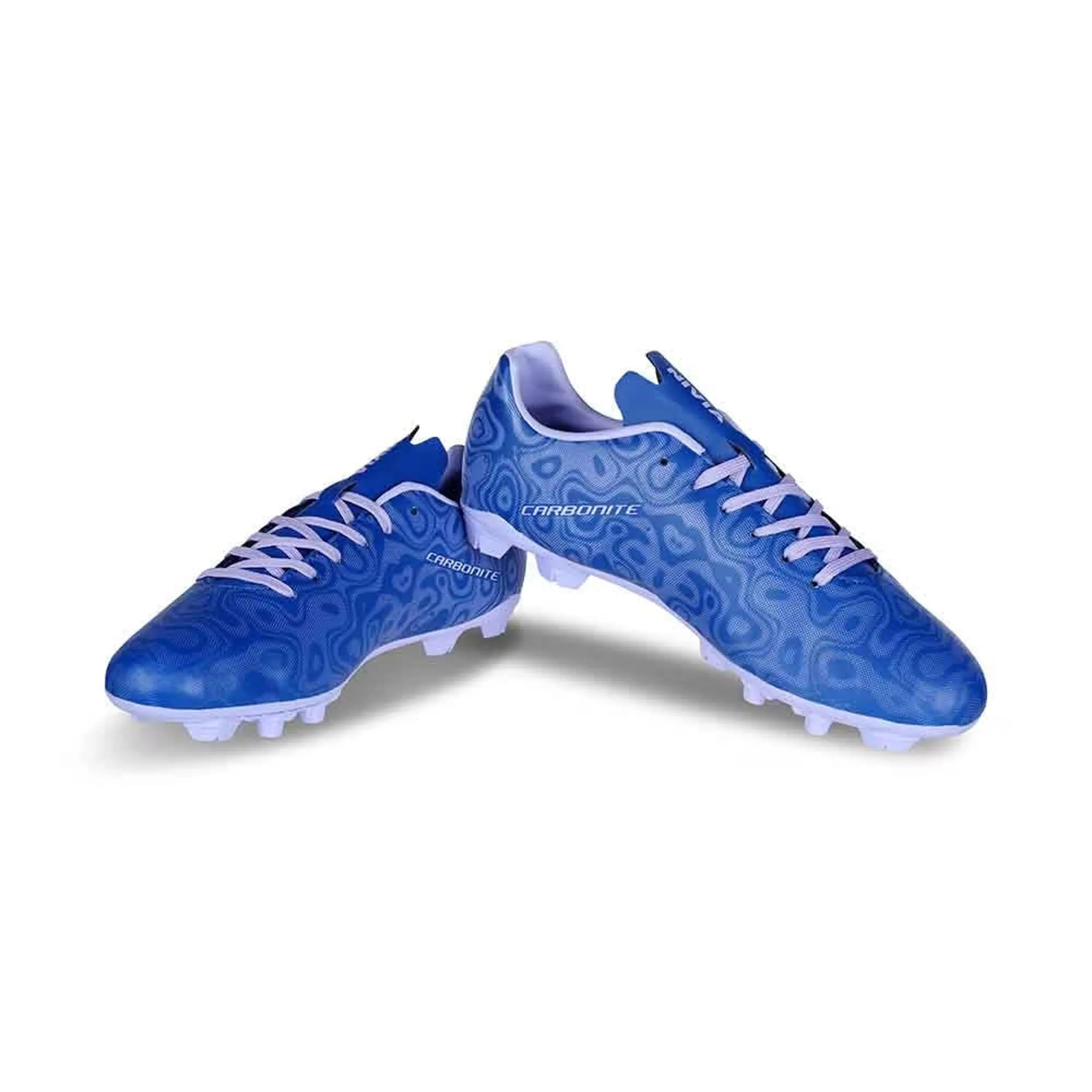 Nivia Carbonite 5.0 Football Stud - Blue