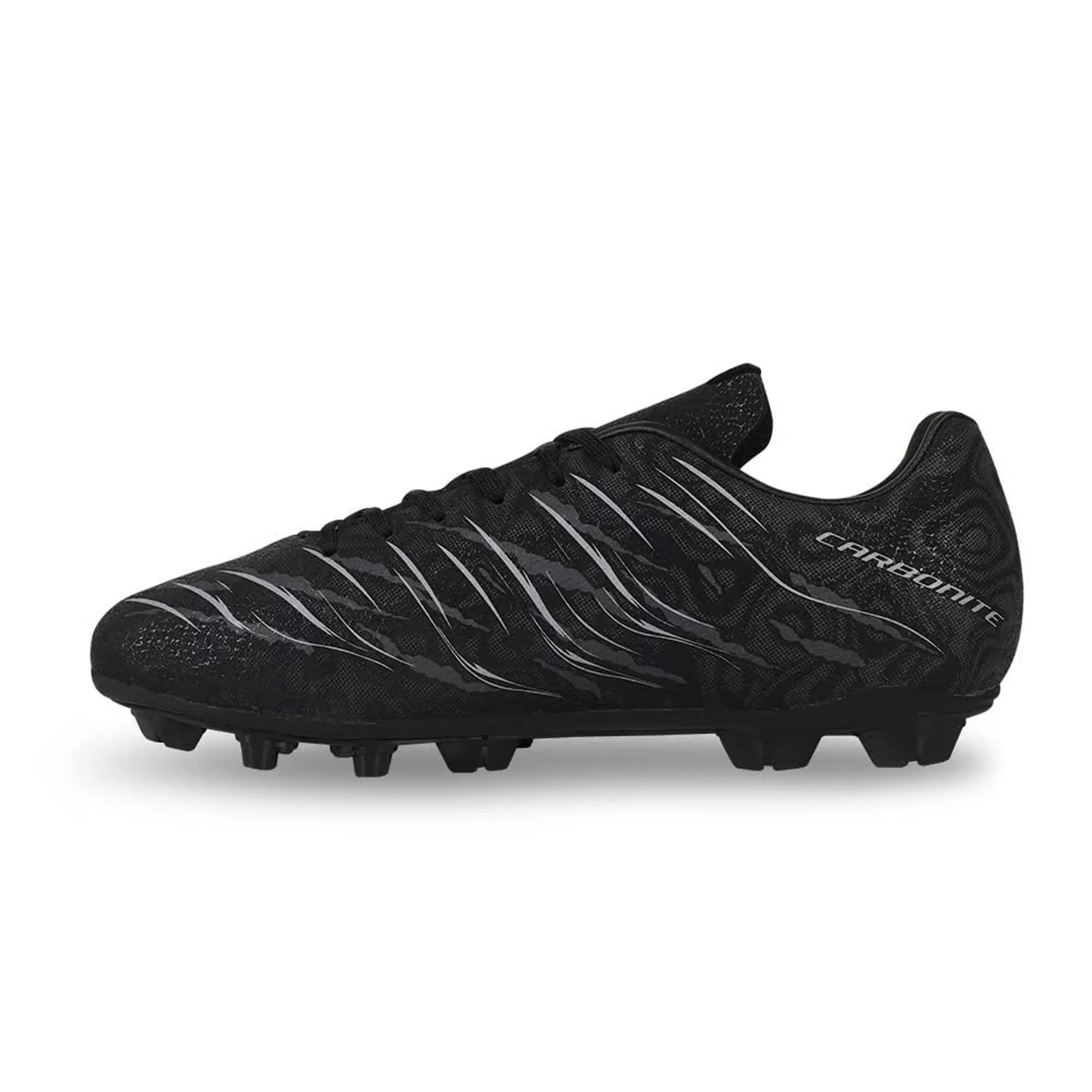 Nivia Carbonite 6.0 Football Stud - Black