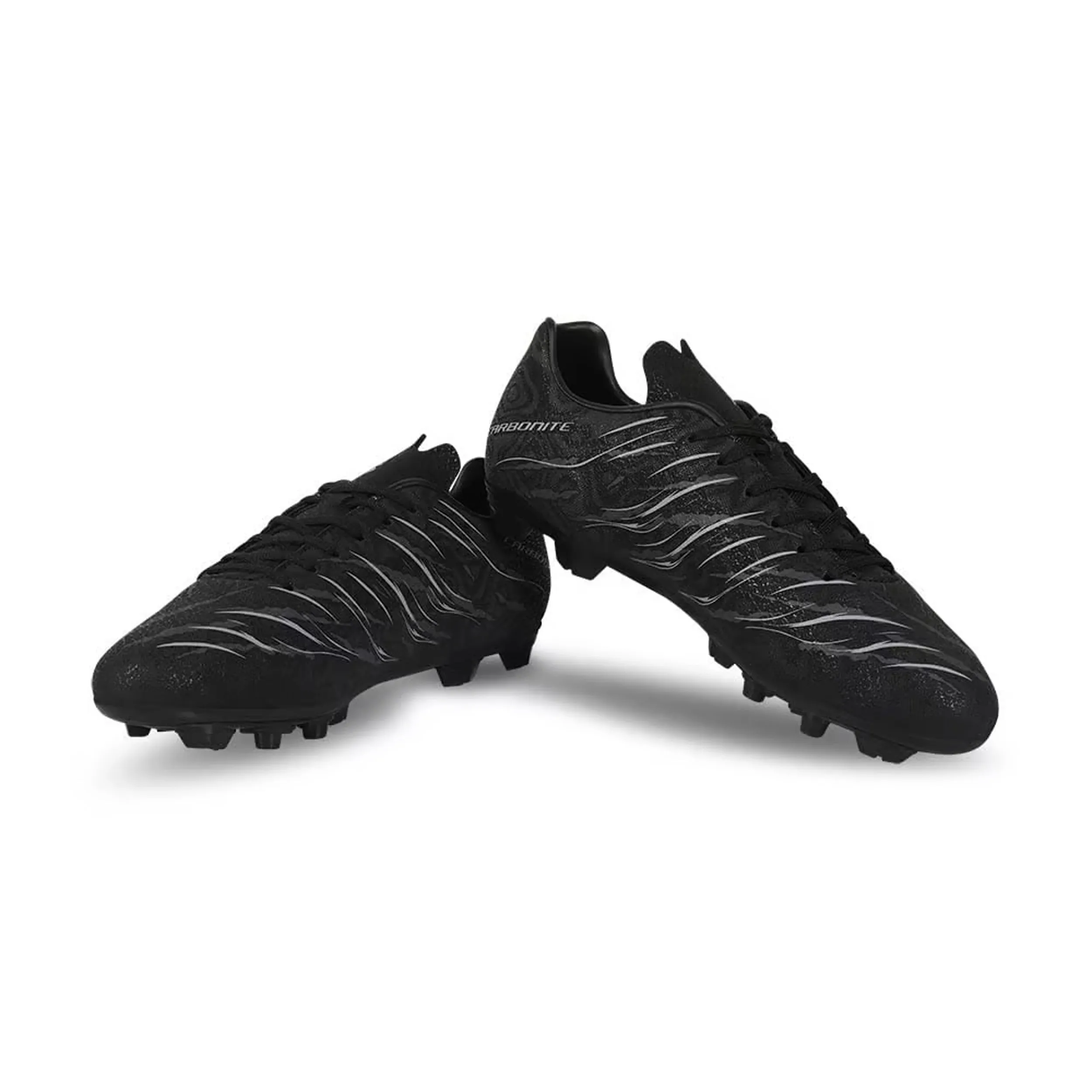 Nivia Carbonite 6.0 Football Stud - Black