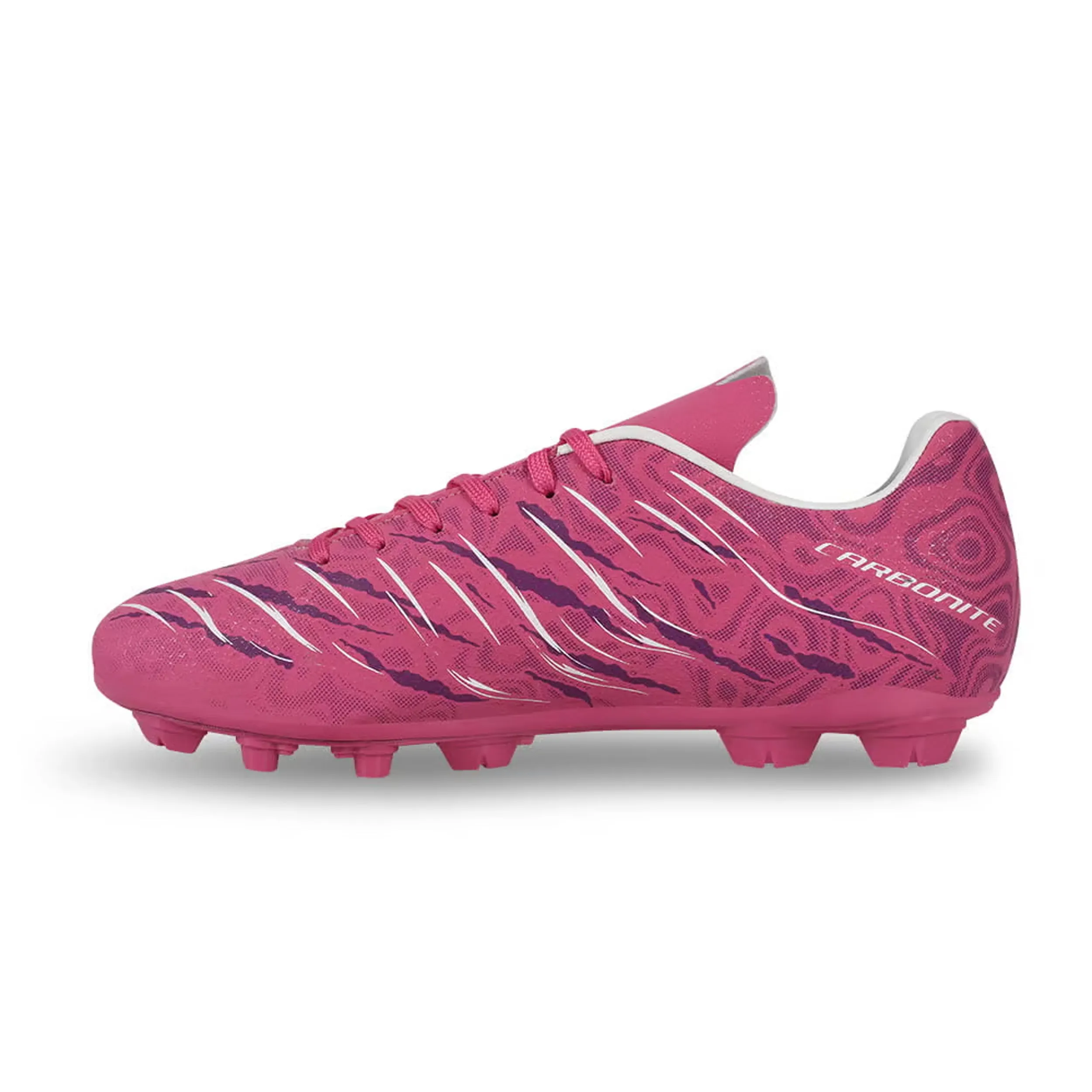 Nivia Carbonite 6.0 Football Stud - Pink