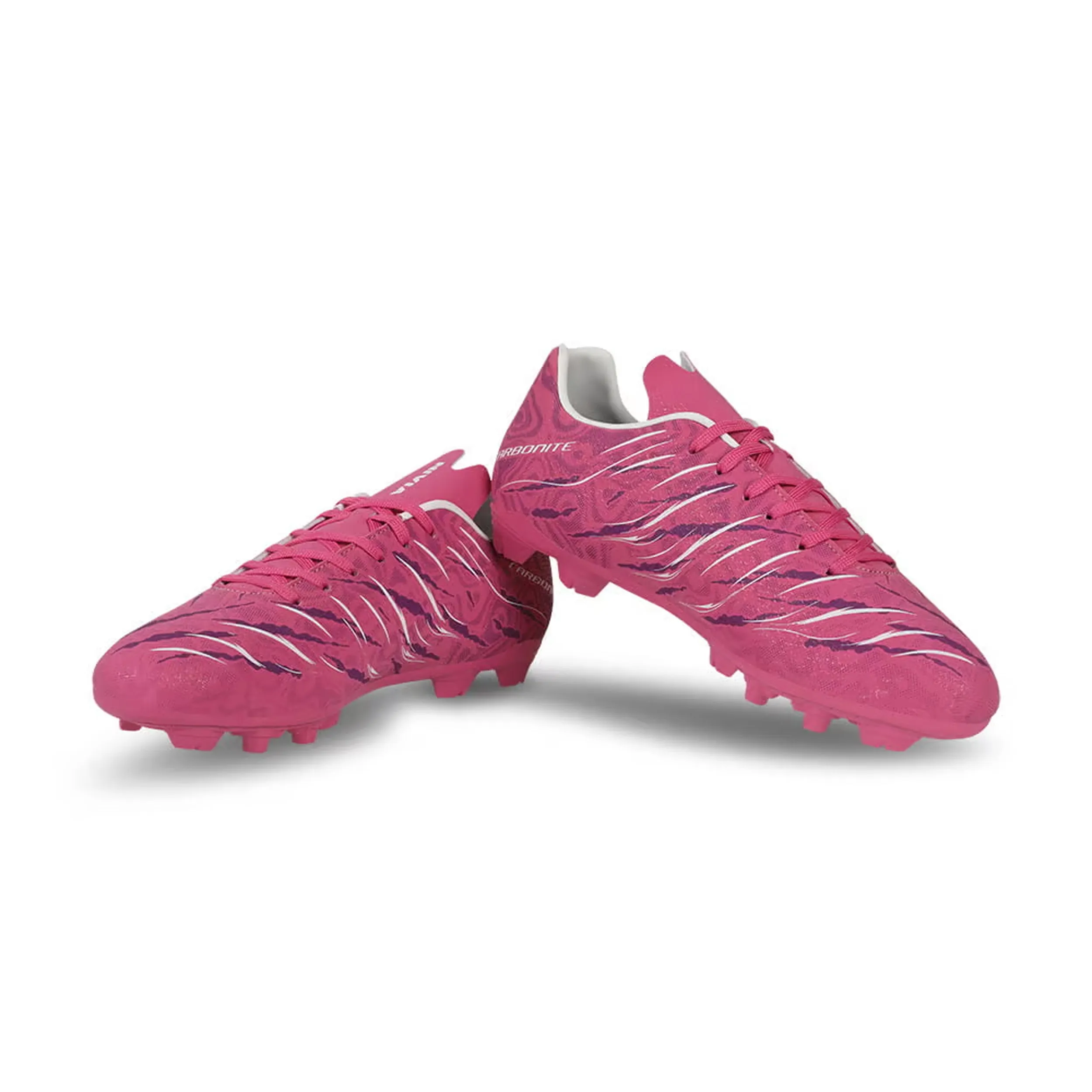 Nivia Carbonite 6.0 Football Stud - Pink