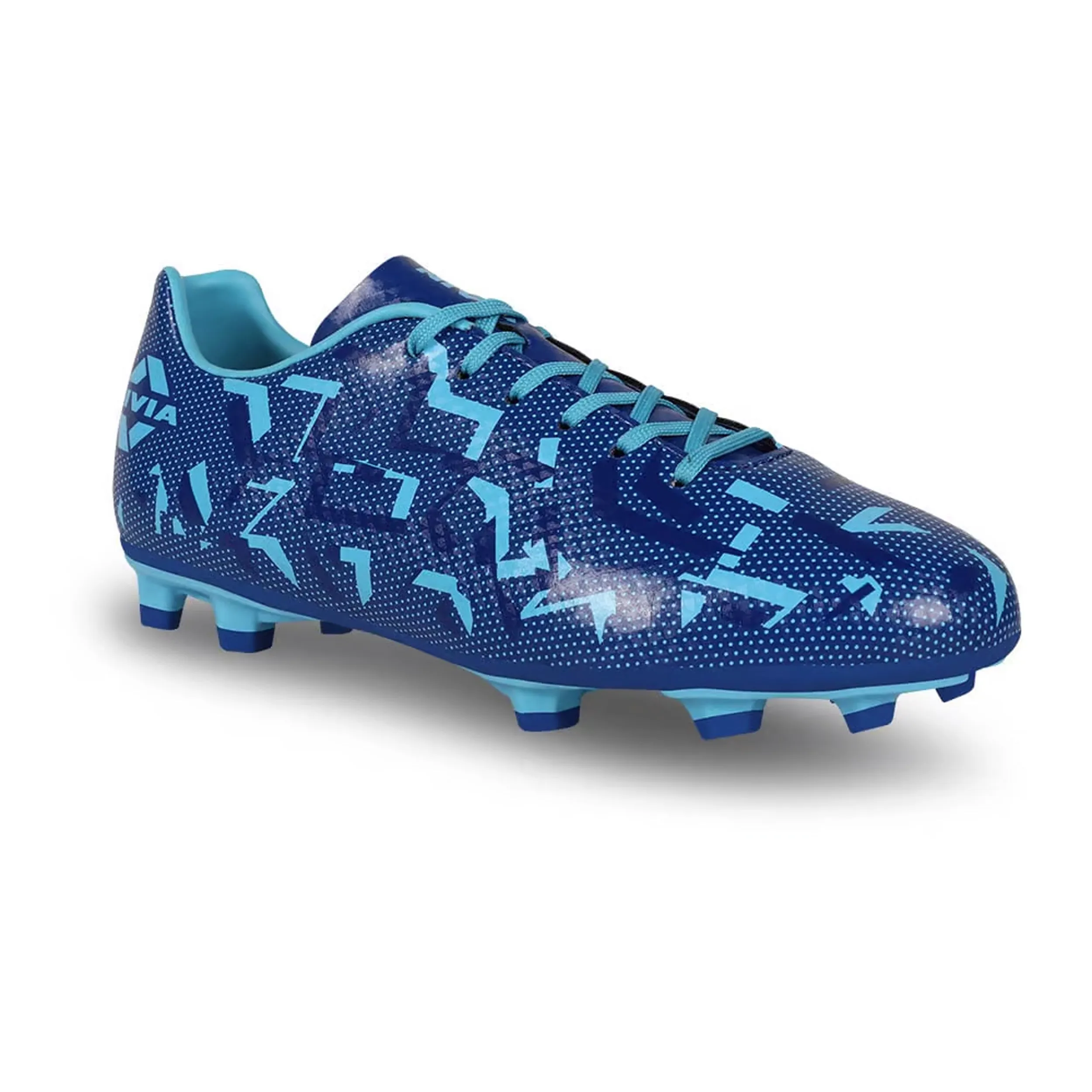 Nivia Encounter 10.0 Football Stud - Blue