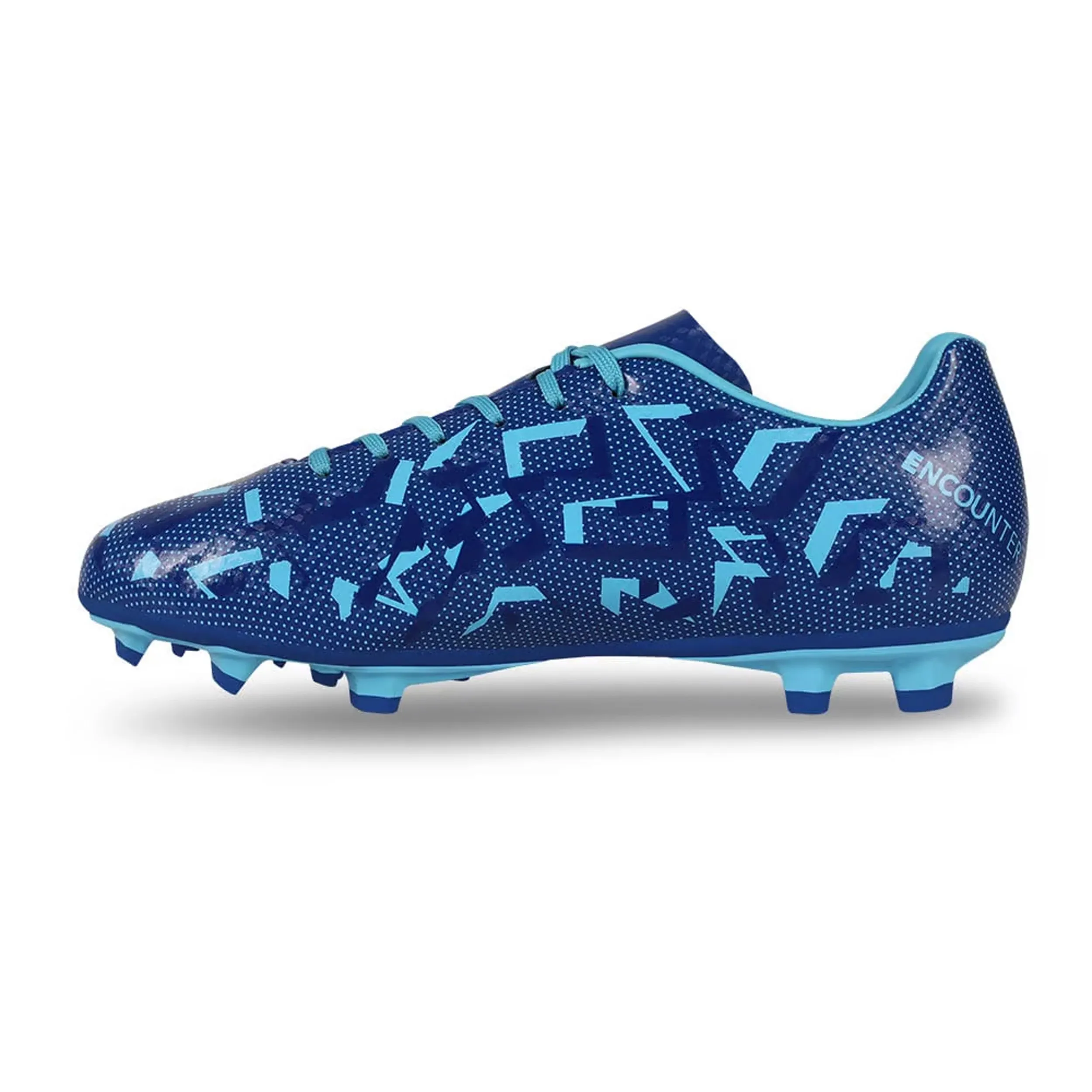 Nivia Encounter 10.0 Football Stud - Blue