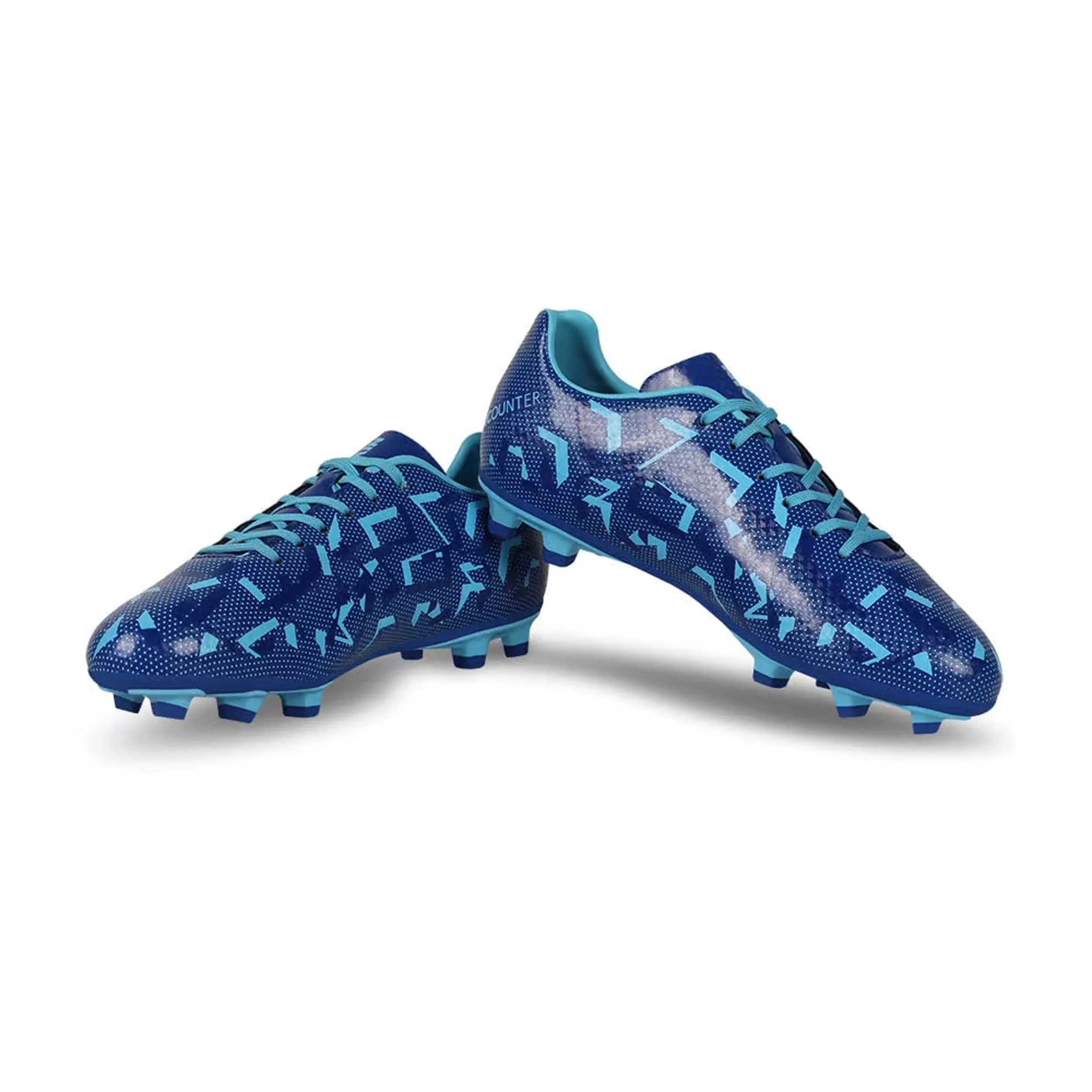 Nivia Encounter 10.0 Football Stud - Blue