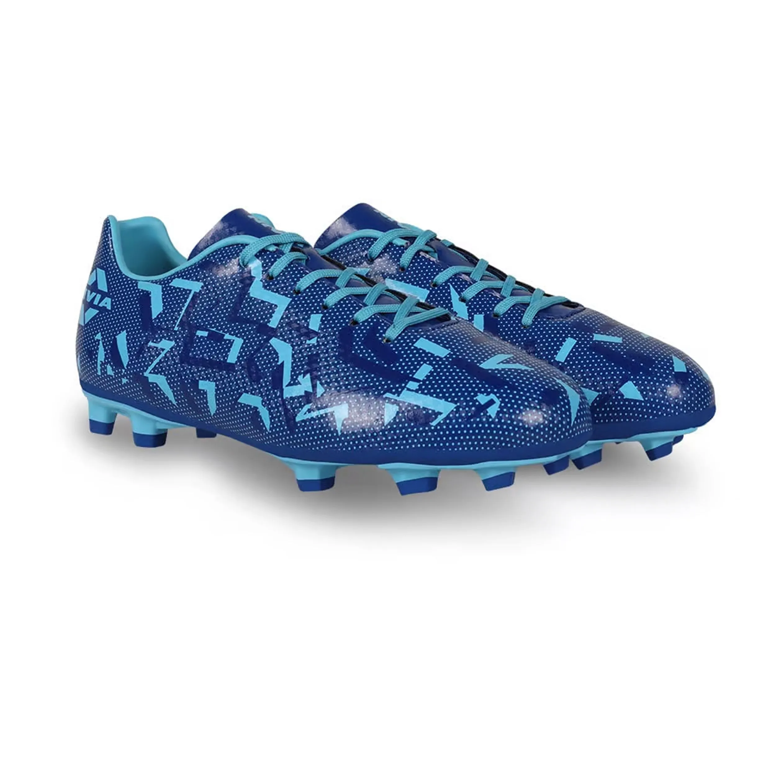 Nivia Encounter 10.0 Football Stud - Blue