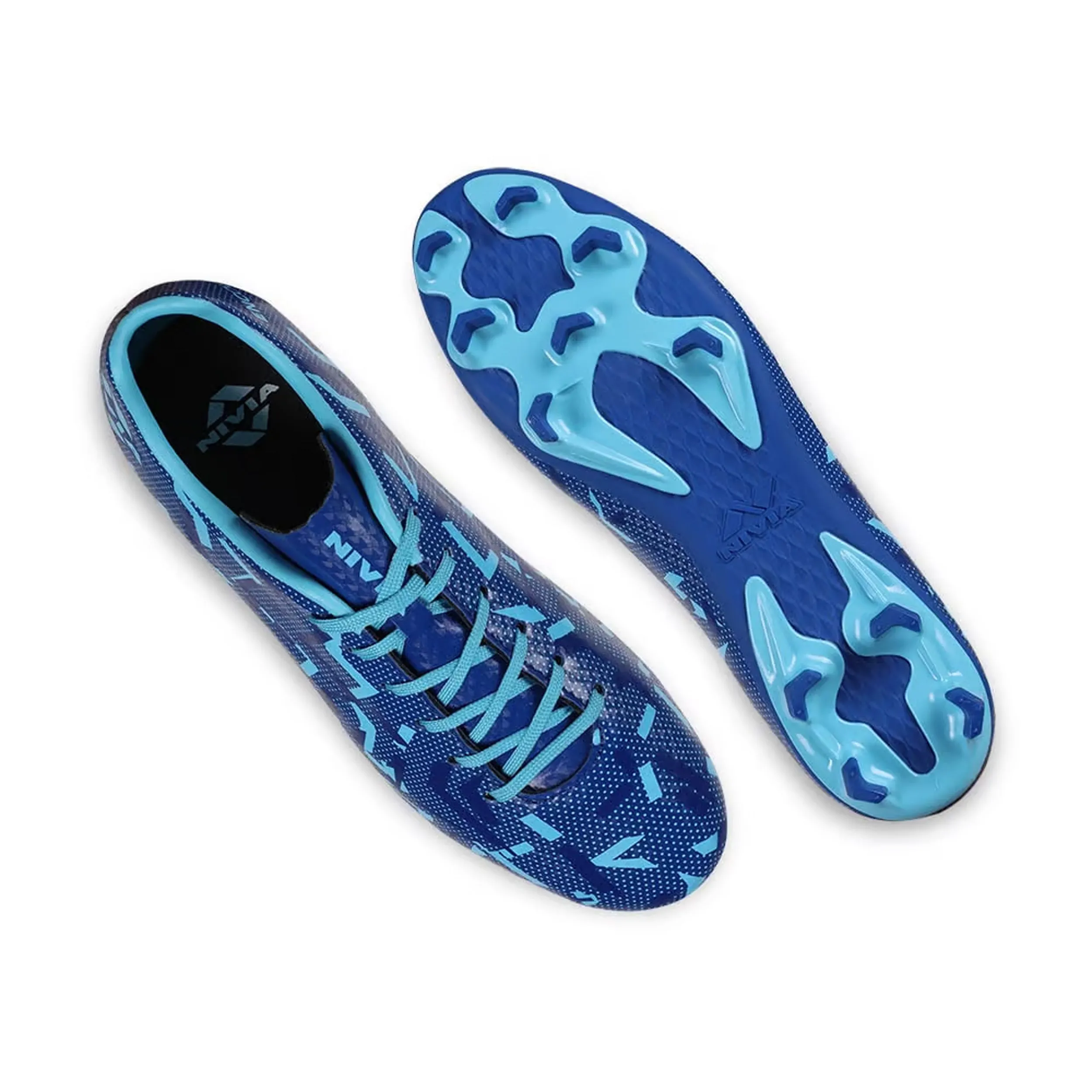 Nivia Encounter 10.0 Football Stud - Blue