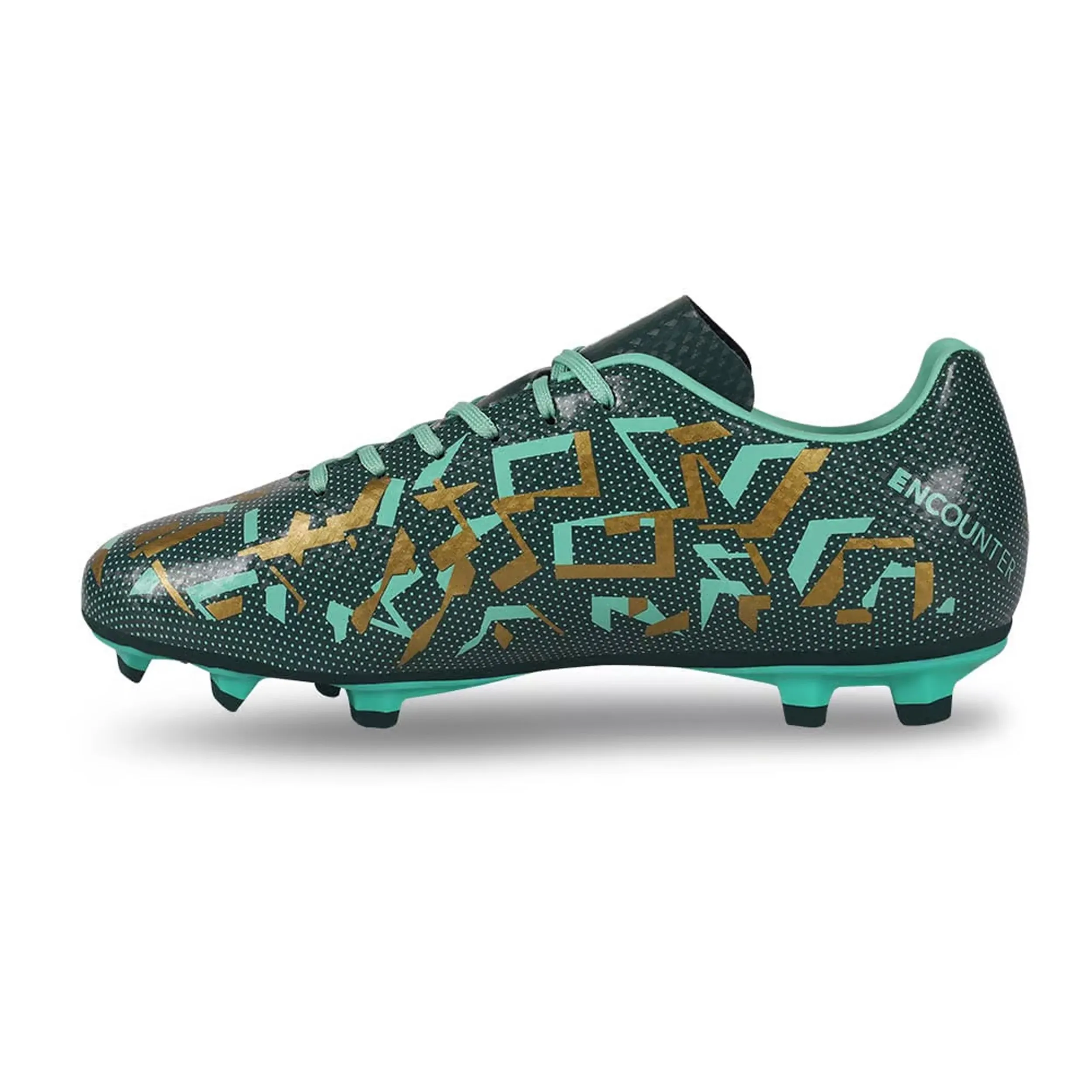 Nivia Encounter 10.0 Football Stud - Green