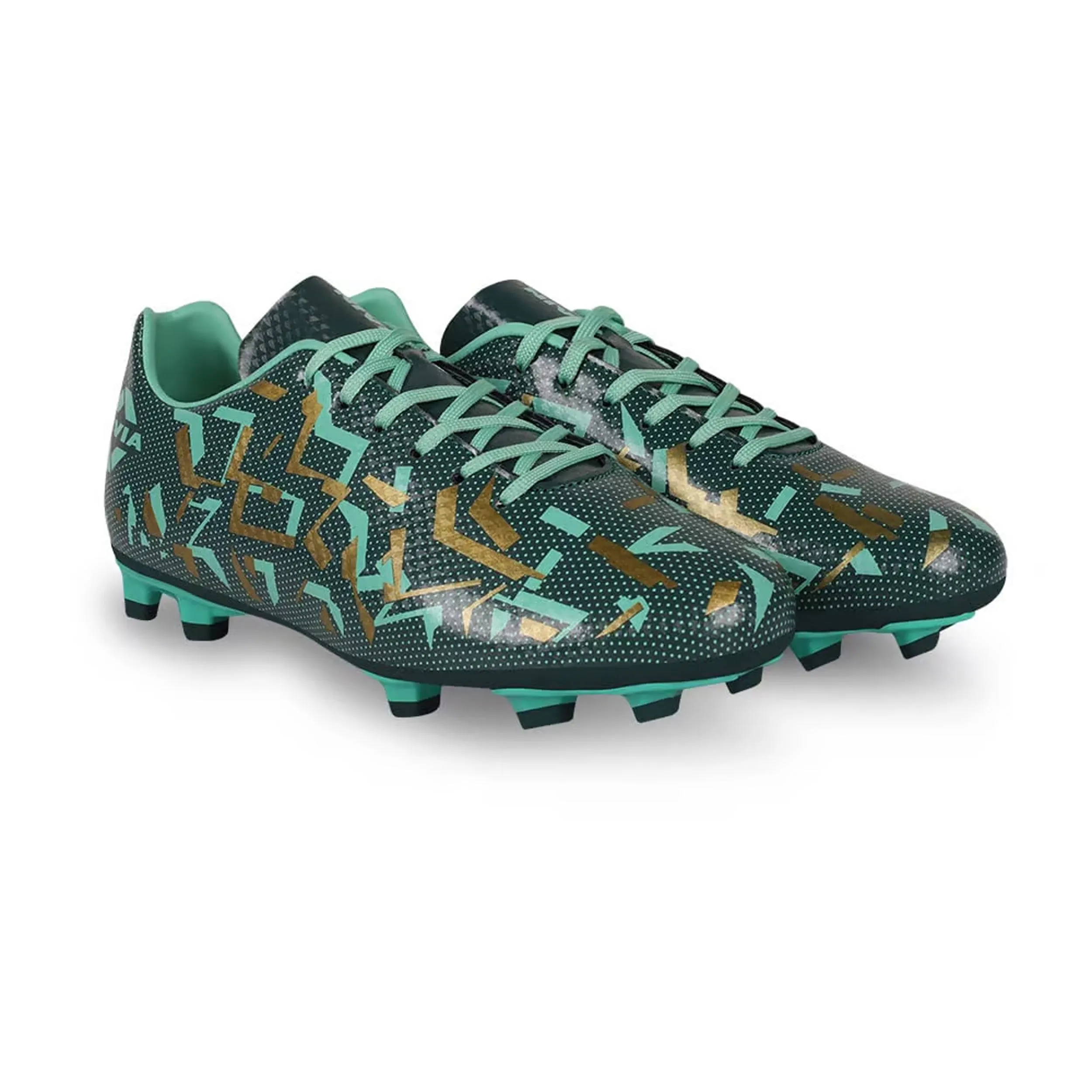 Nivia Encounter 10.0 Football Stud - Green