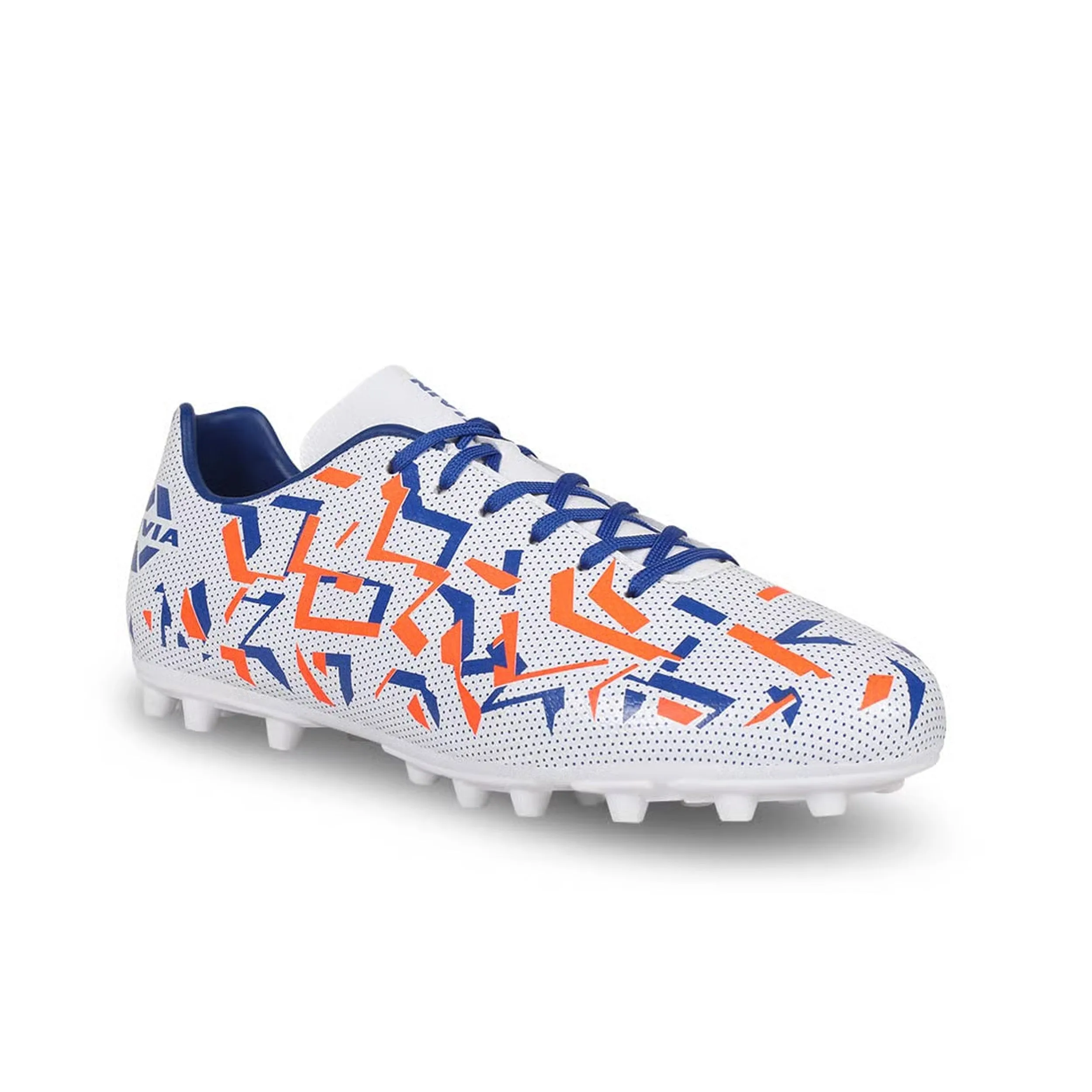 Nivia Encounter 10.0 Football Stud - White - DOD