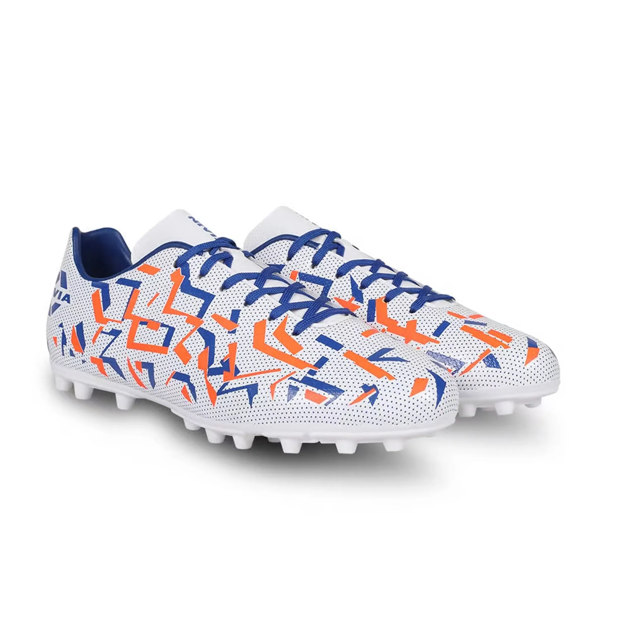 Nivia Encounter 10.0 Football Stud - White - DOD