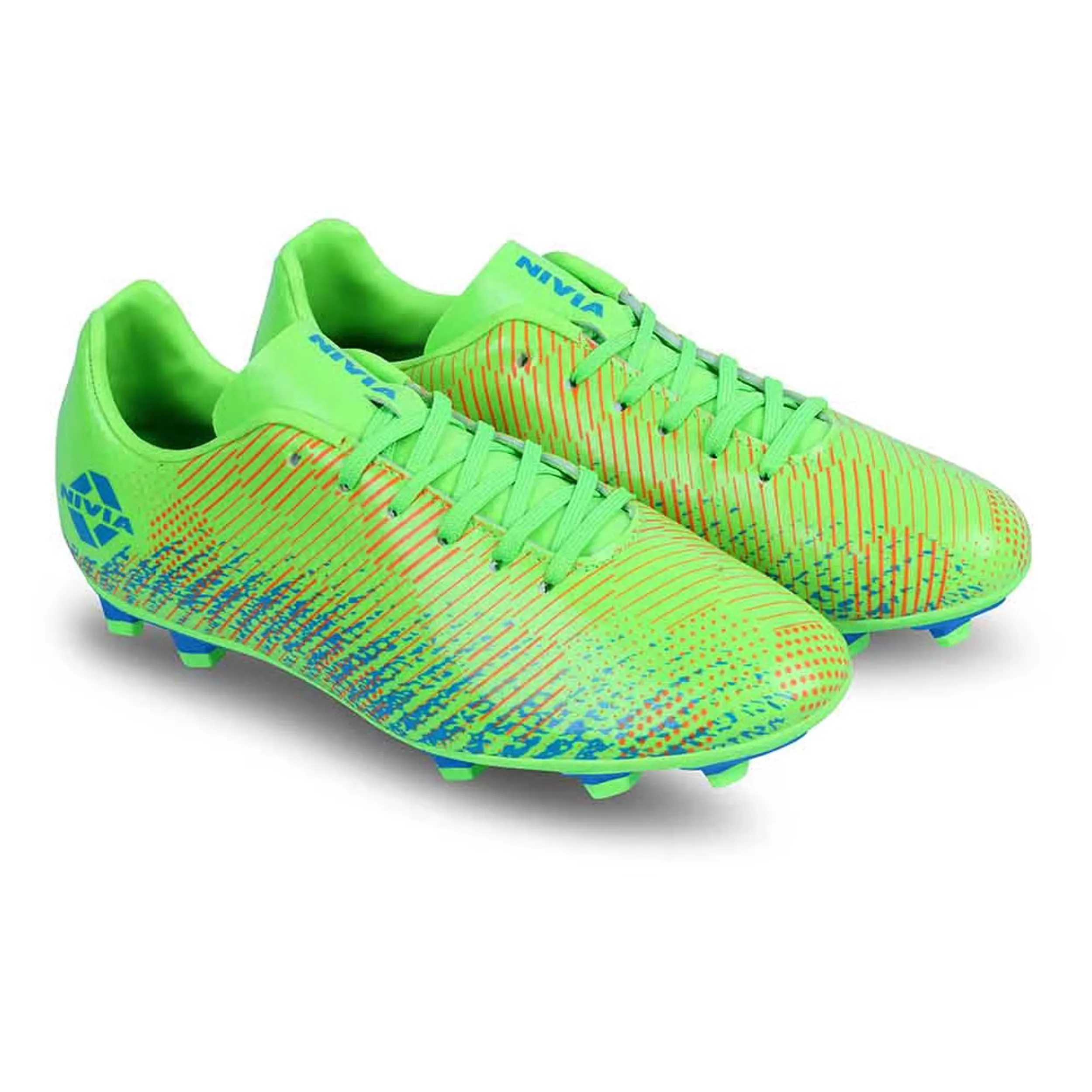 NIVIA Encounter 9.0 Football Studs (Green)