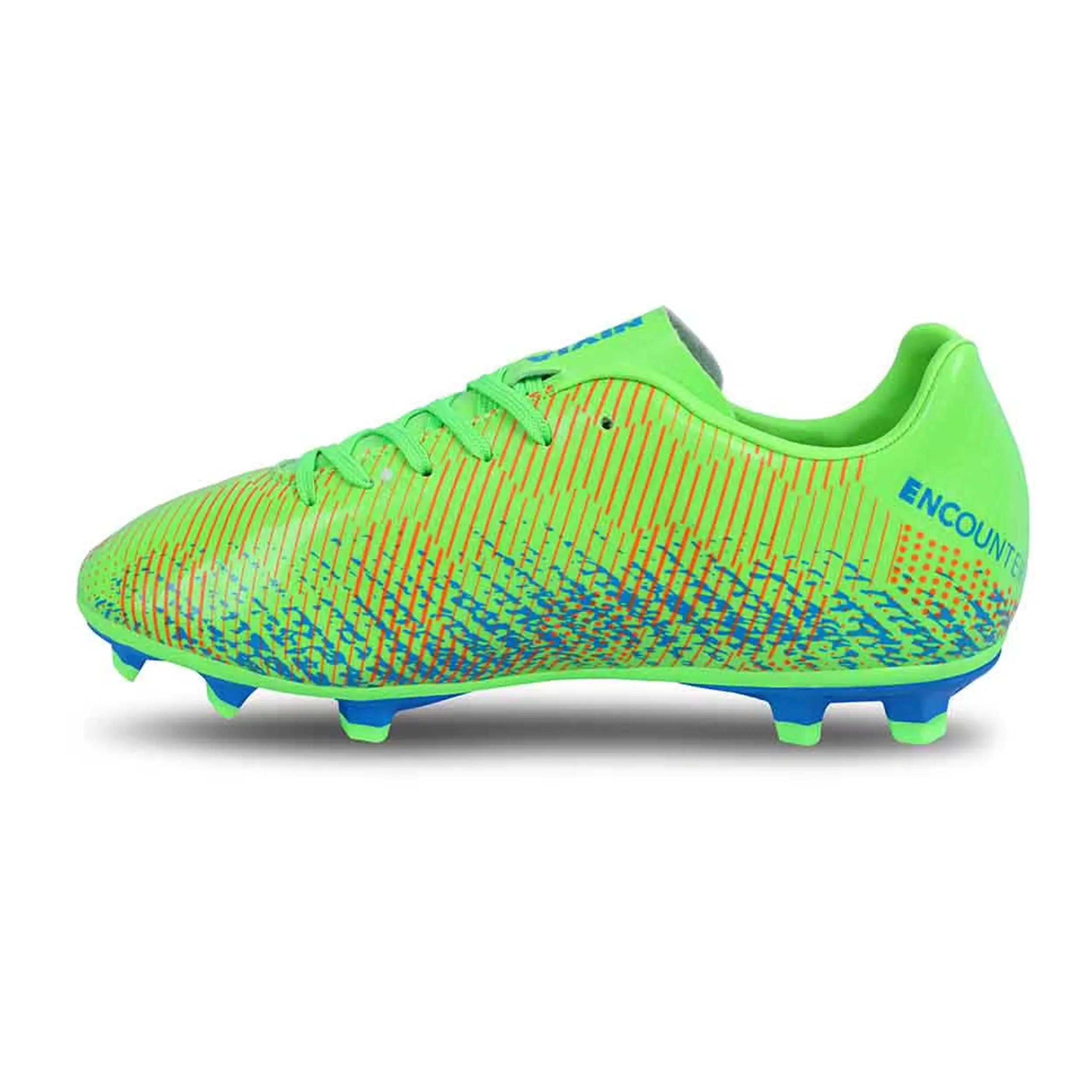 NIVIA Encounter 9.0 Football Studs (Green)