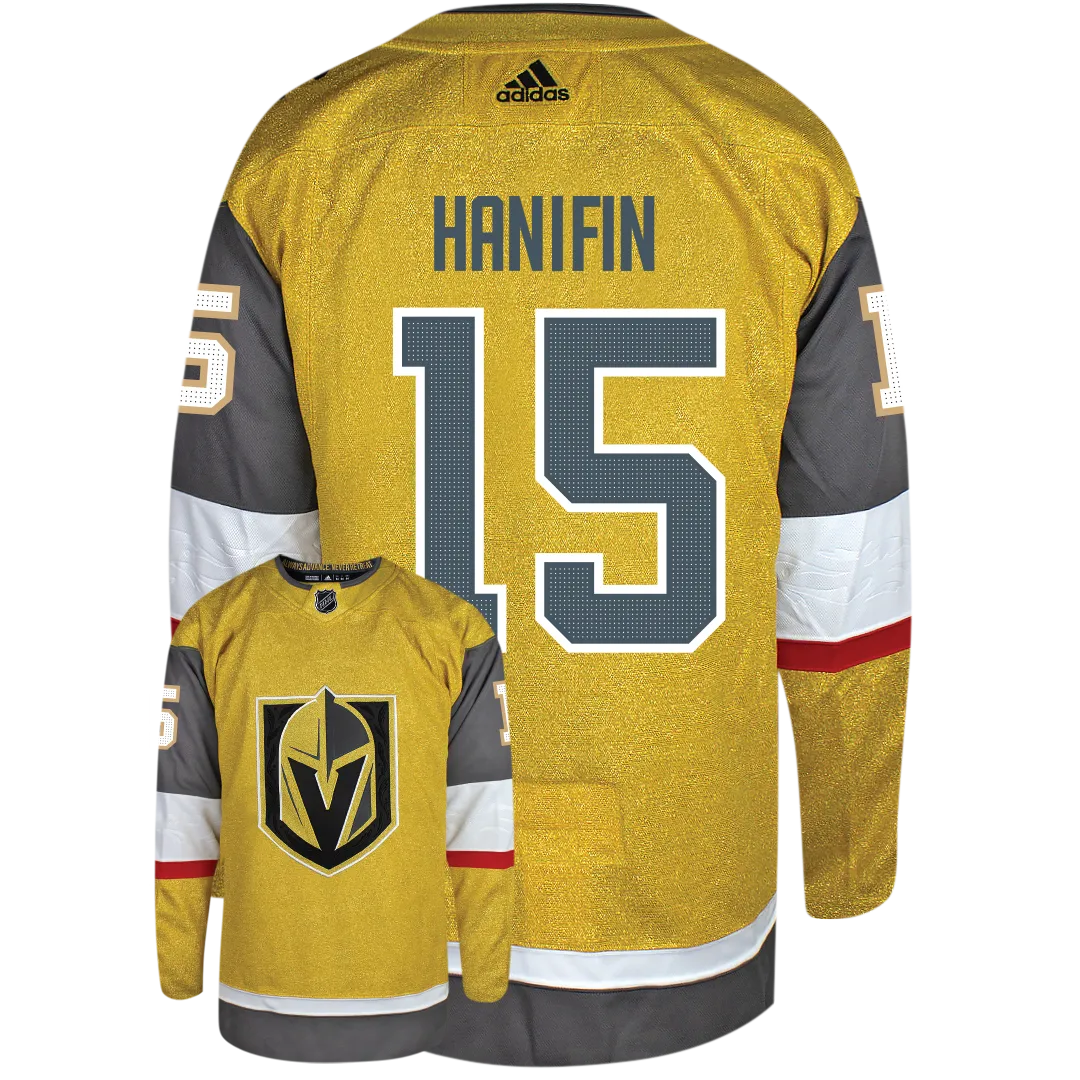 Noah Hanifin Vegas Golden Knights Adidas Primegreen Authentic NHL Hockey Jersey     