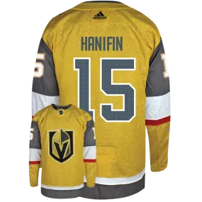 Noah Hanifin Vegas Golden Knights Adidas Primegreen Authentic NHL Hockey Jersey     