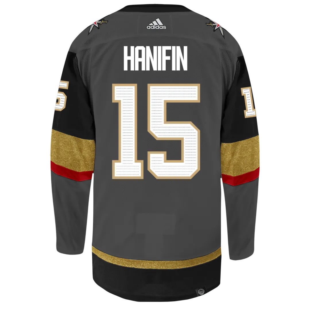 Noah Hanifin Vegas Golden Knights Adidas Primegreen Authentic NHL Hockey Jersey     