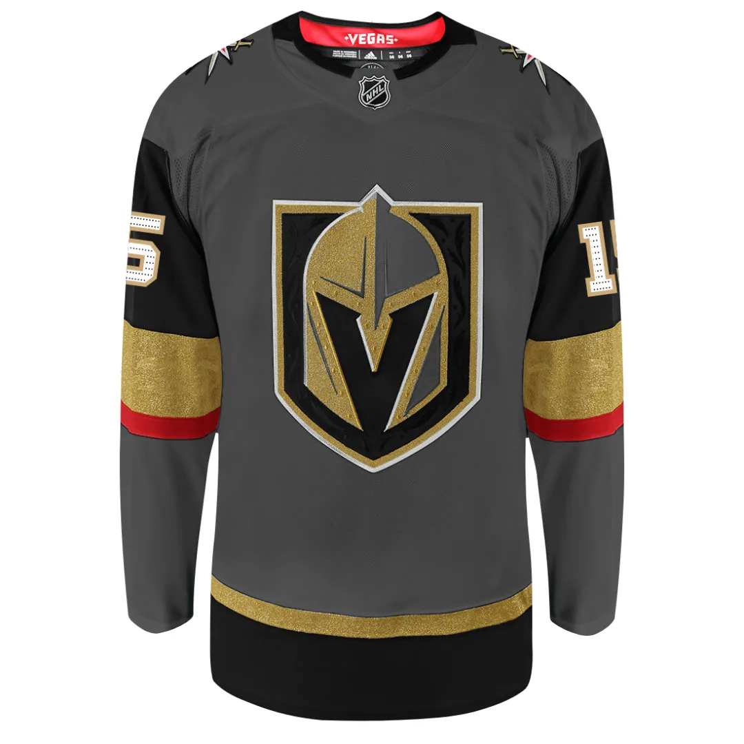 Noah Hanifin Vegas Golden Knights Adidas Primegreen Authentic NHL Hockey Jersey     